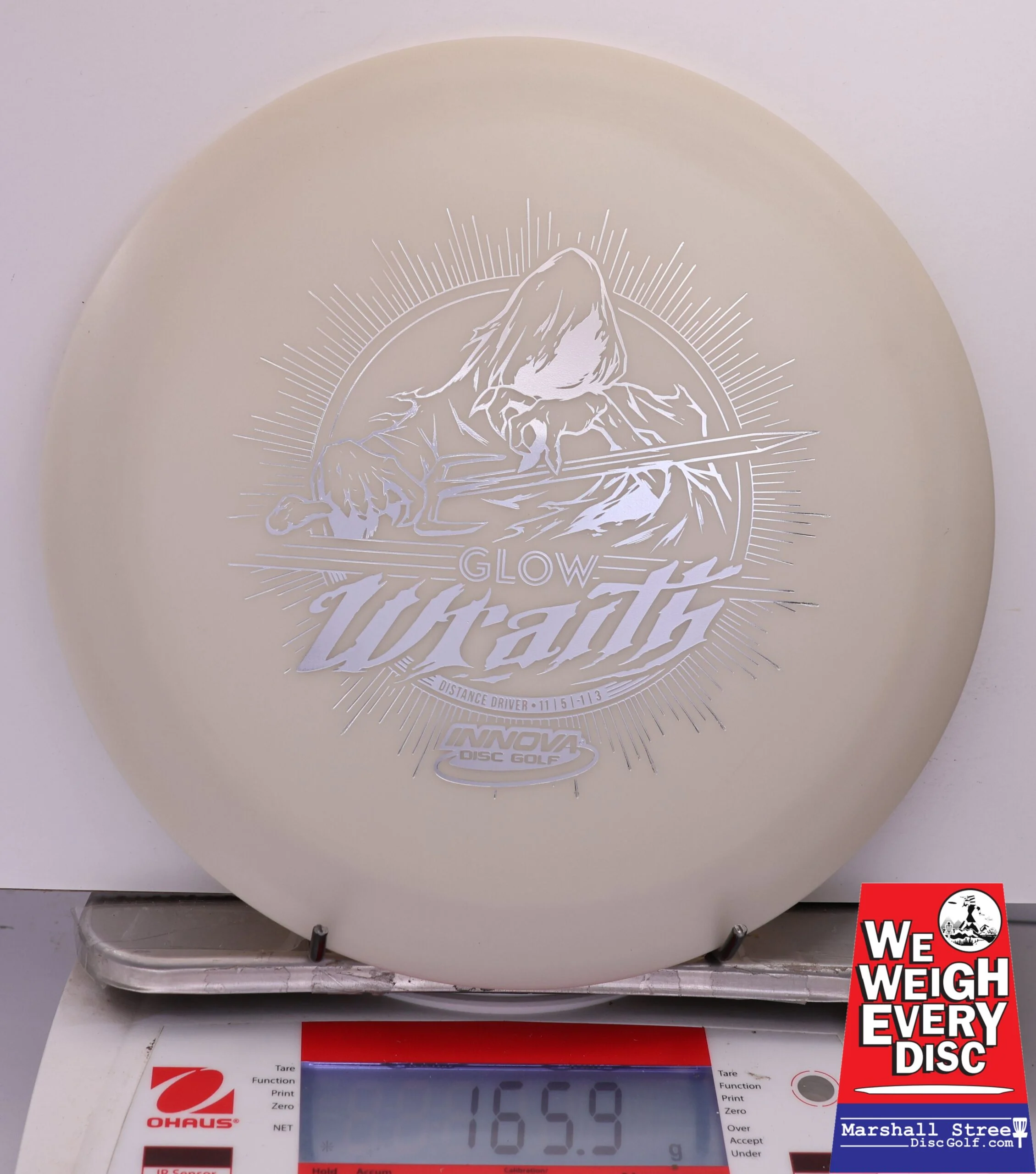 461047 Classic Glow DX Wraith - #11 WhiteGlow, 166