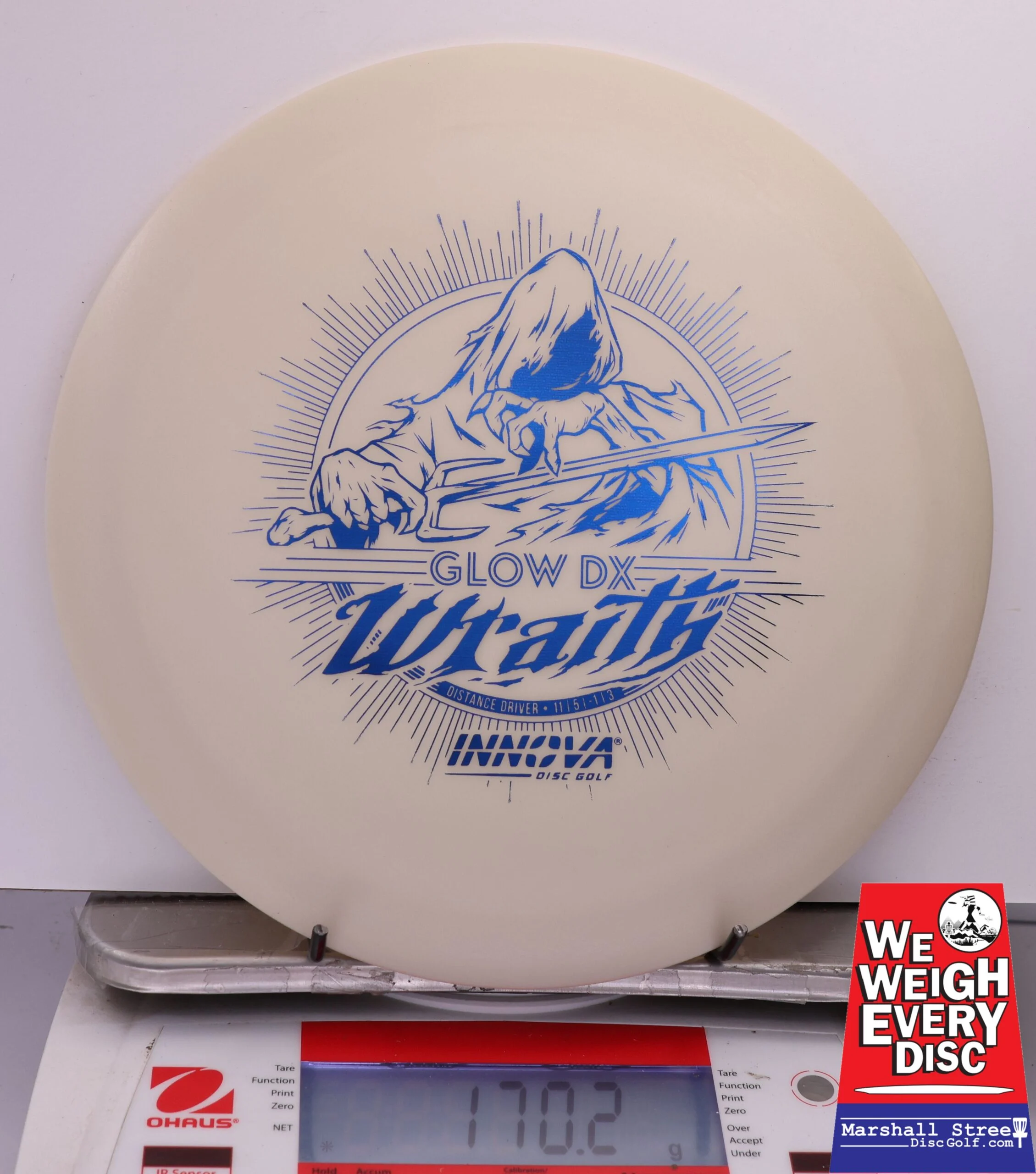 461048 Classic Glow DX Wraith - #12 WhiteGlow, 170