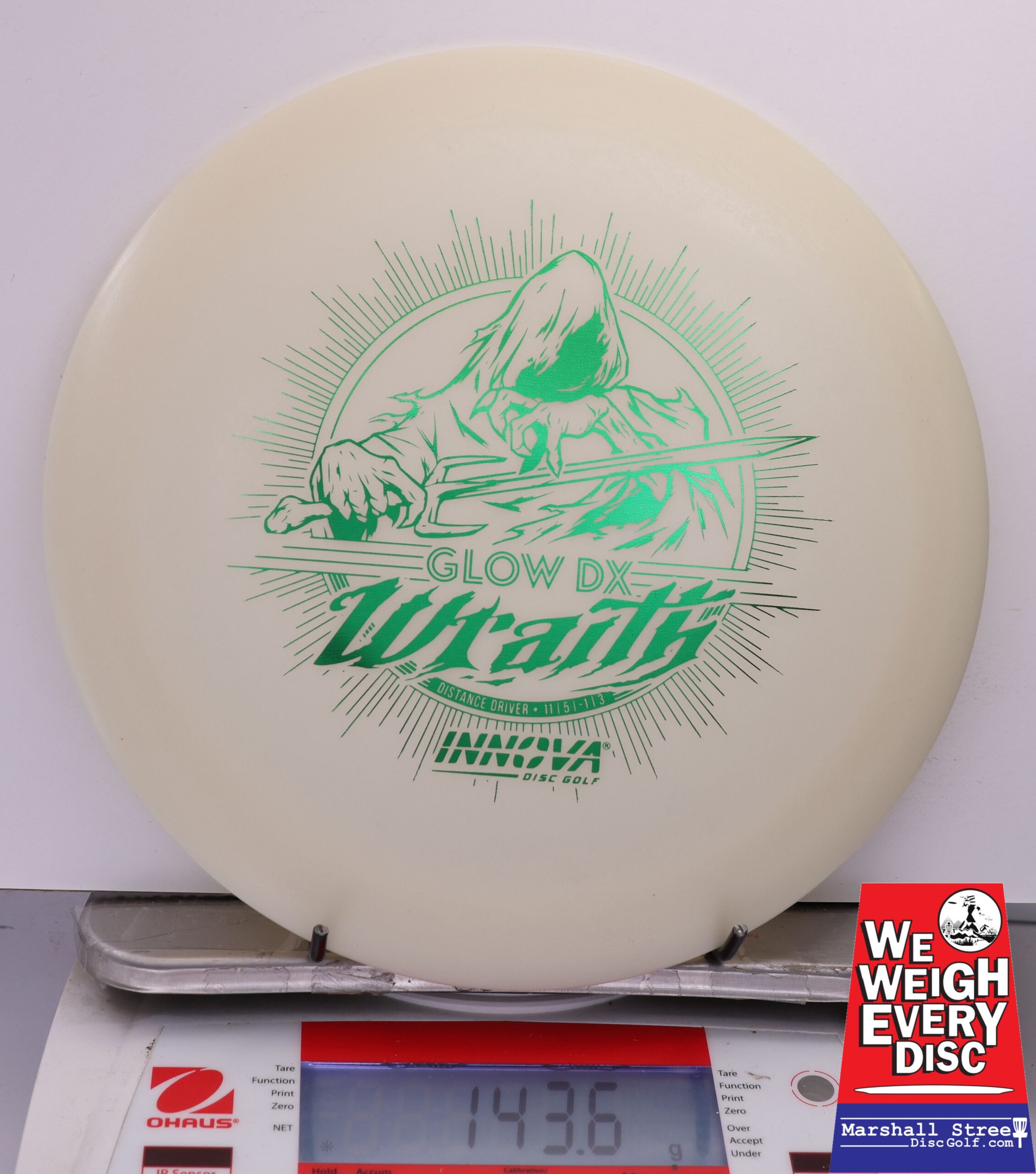 461050 Classic Glow DX Wraith - #14 WhiteGlow, 144