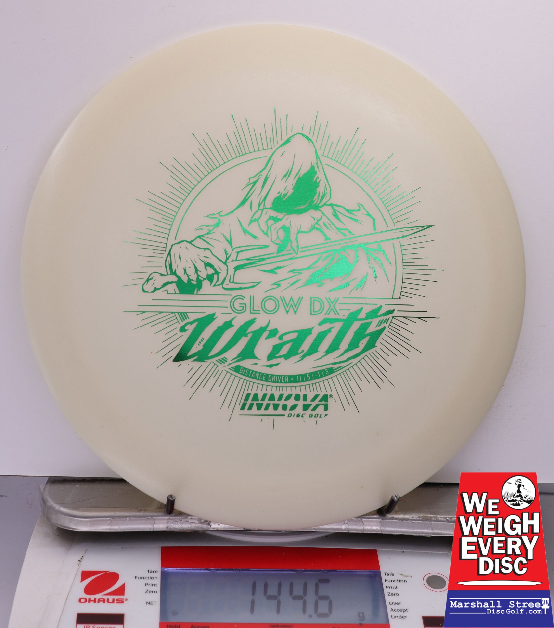 461073 Classic Glow DX Wraith - #17 WhiteGlow, 145