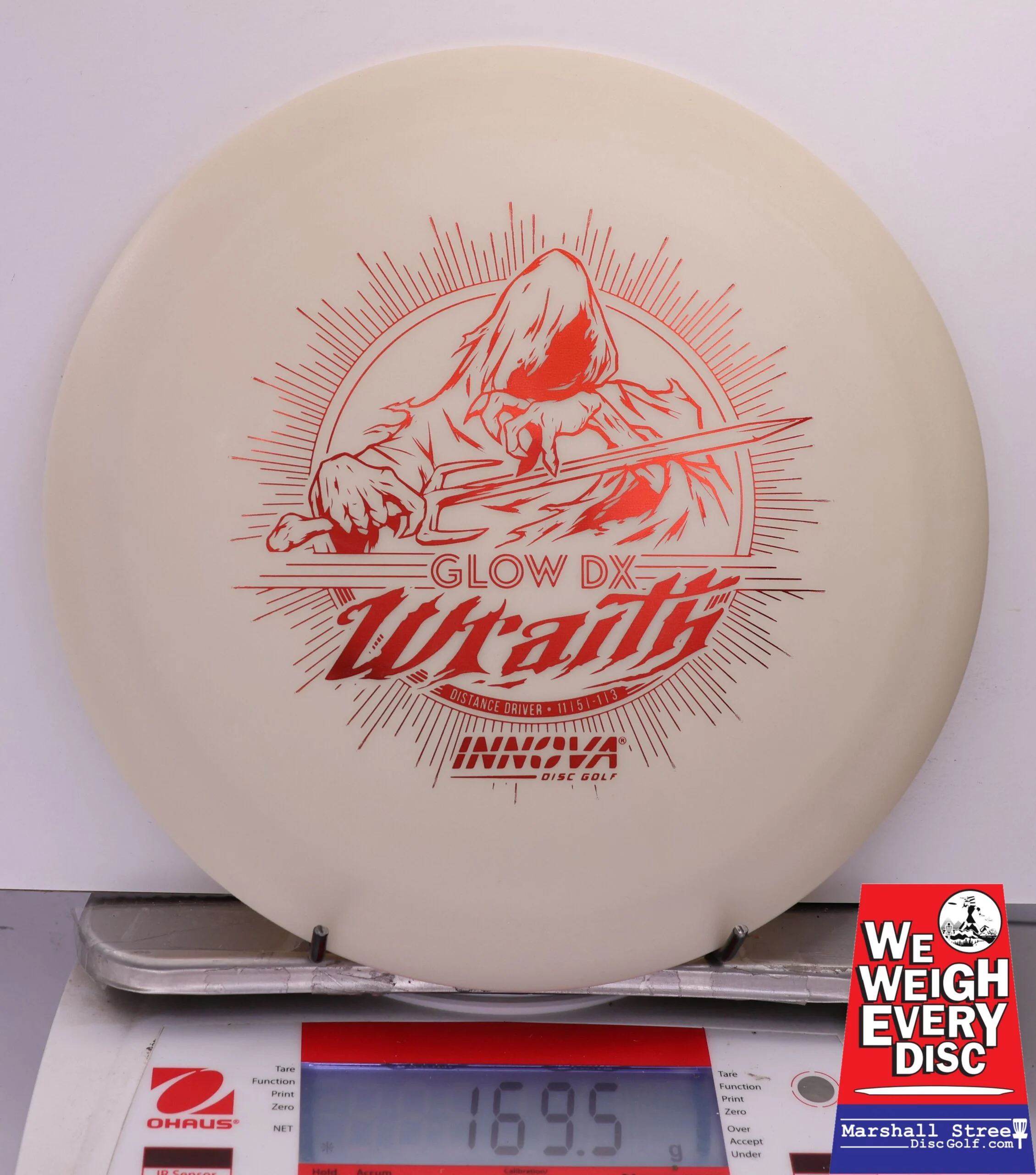 461076 Classic Glow DX Wraith - #20 WhiteGlow, 170