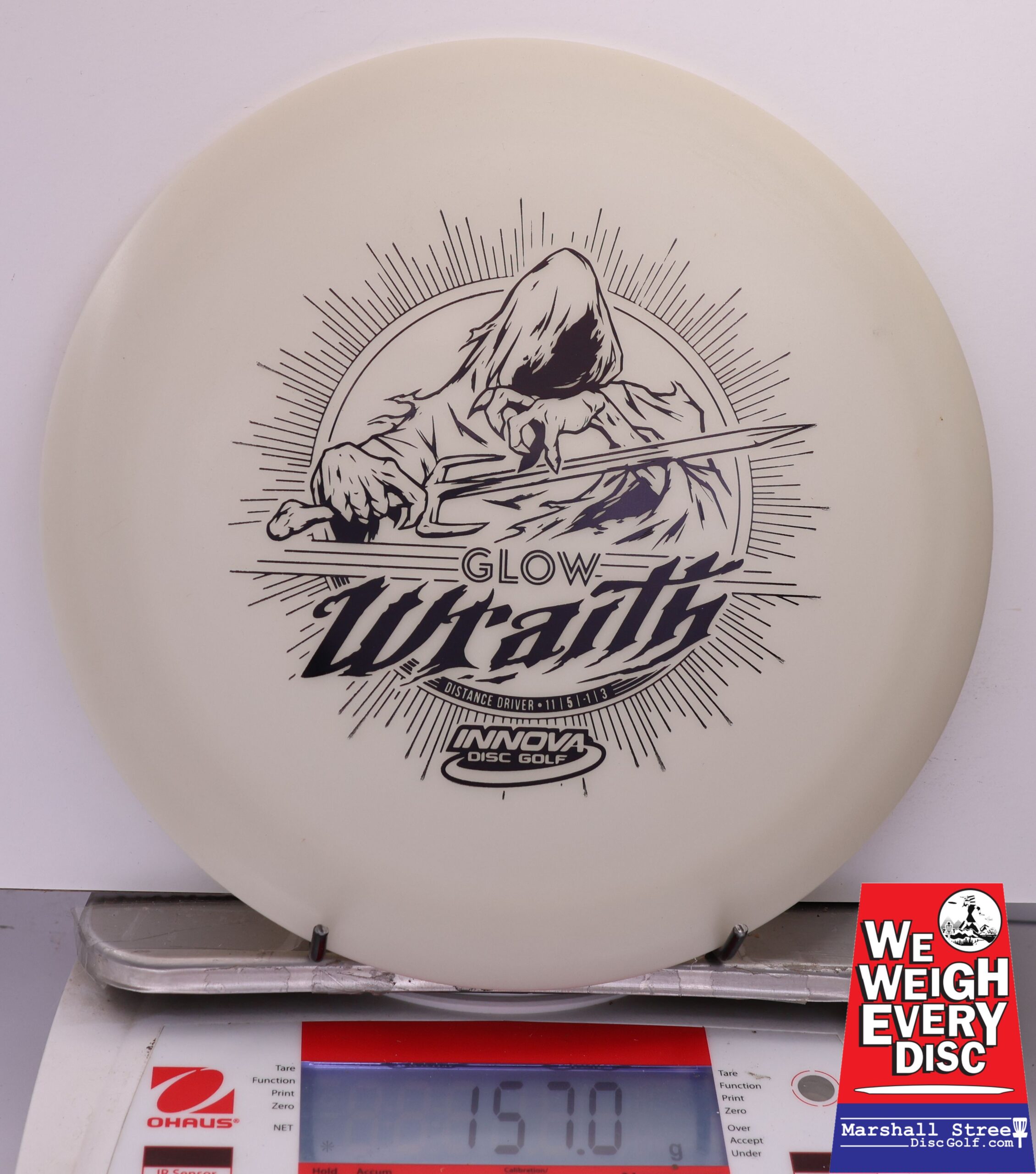 461099 Classic Glow DX Wraith - #23 WhiteGlow, 157