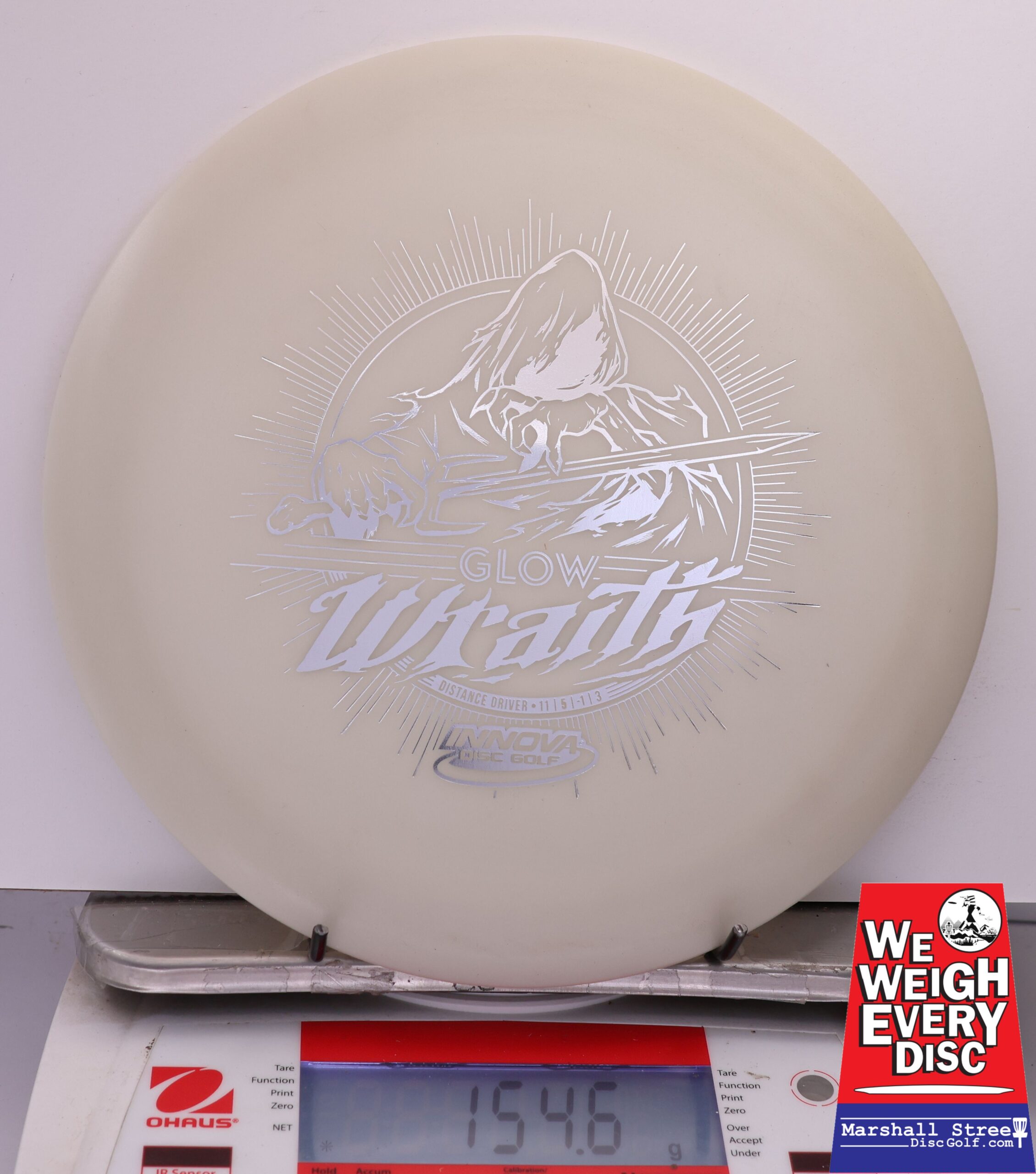 461100 Classic Glow DX Wraith - #24 WhiteGlow, 155