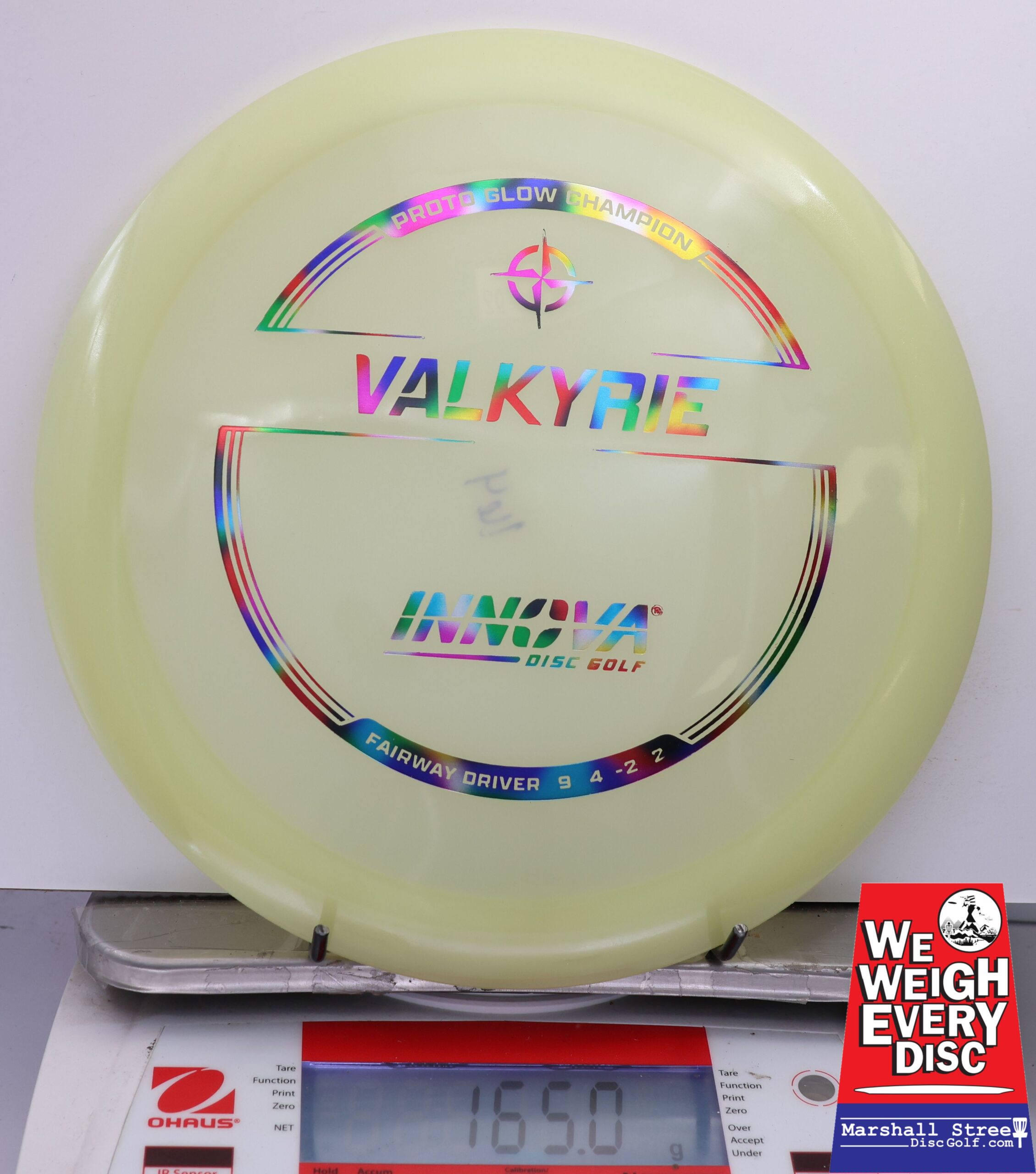 461205 Proto Glow Champion Valkyrie - #09 Glow, 165