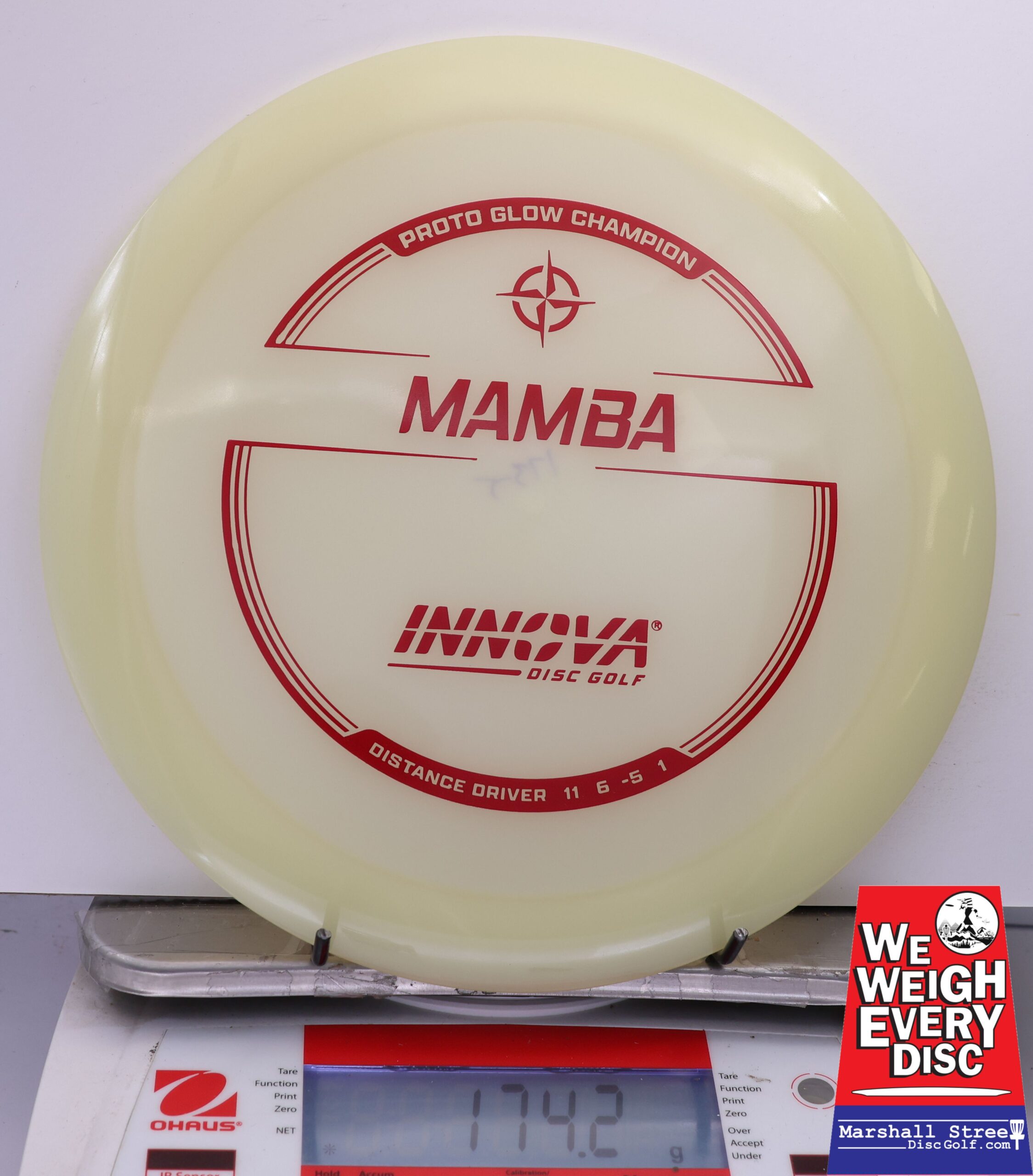 461349 Proto Glow Champion Mamba - #07 Glow, 174