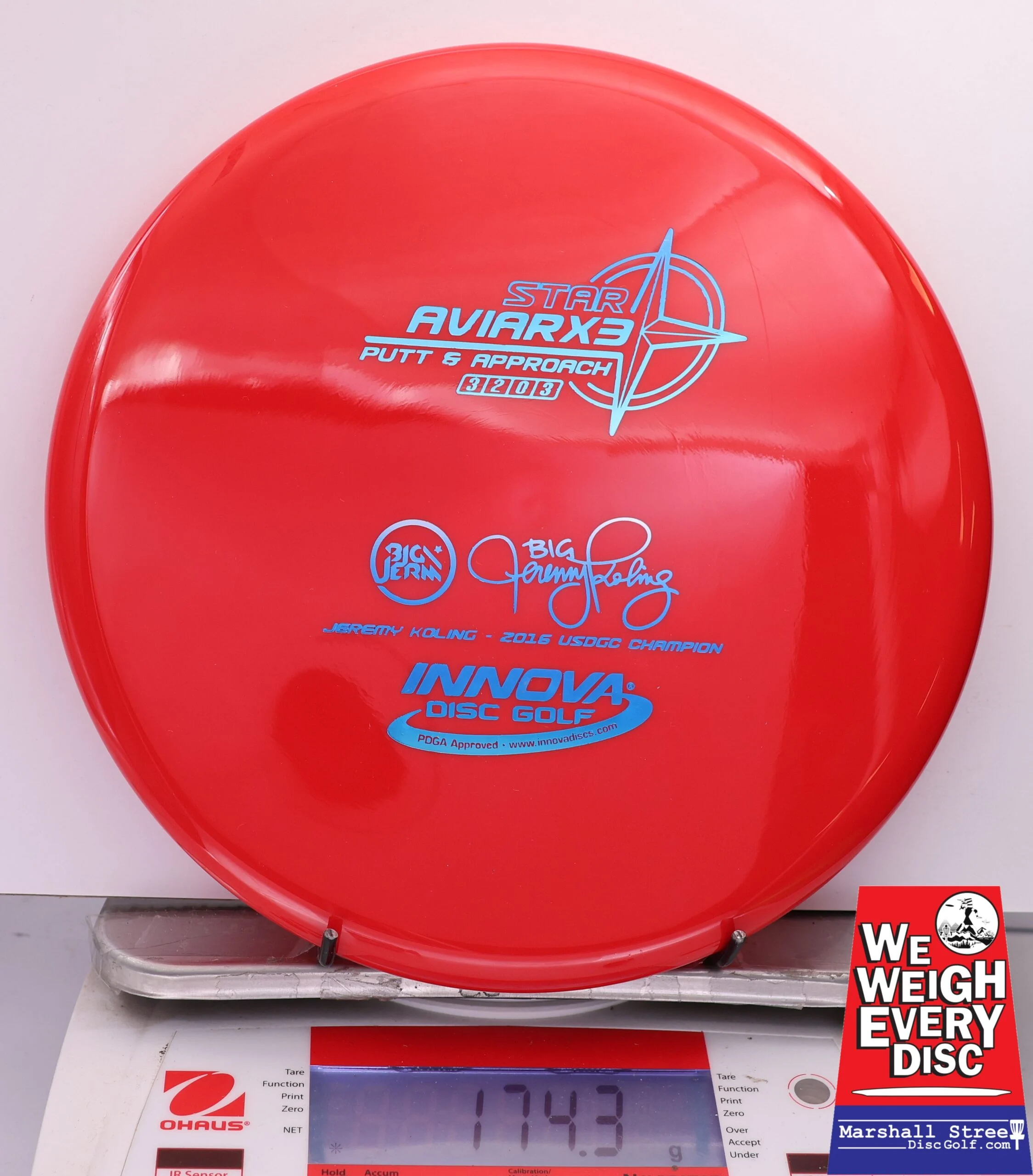 461584 Star AviarX3, Big Jerm - #05 Red, 174