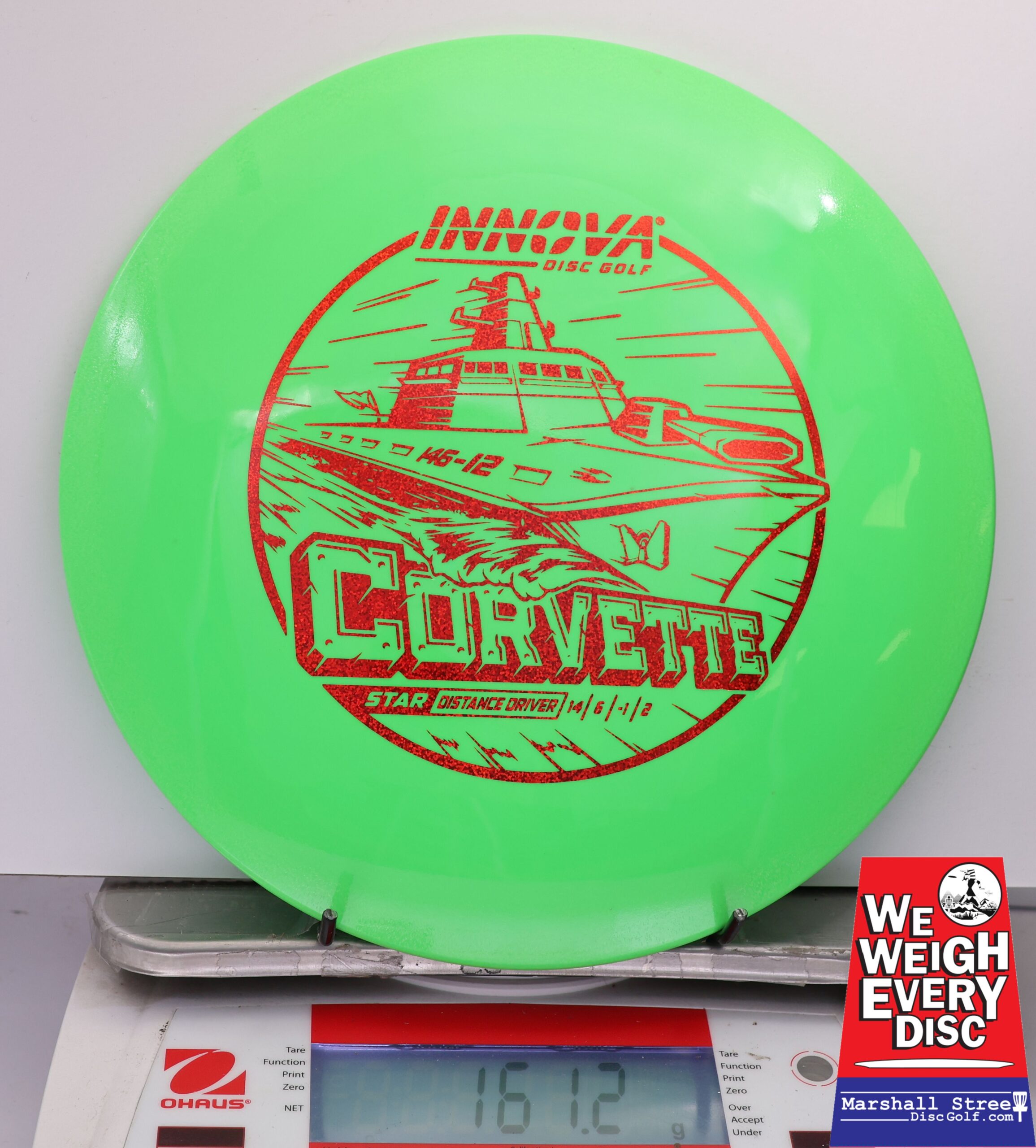 461637 Star Corvette - #02 Green, 161