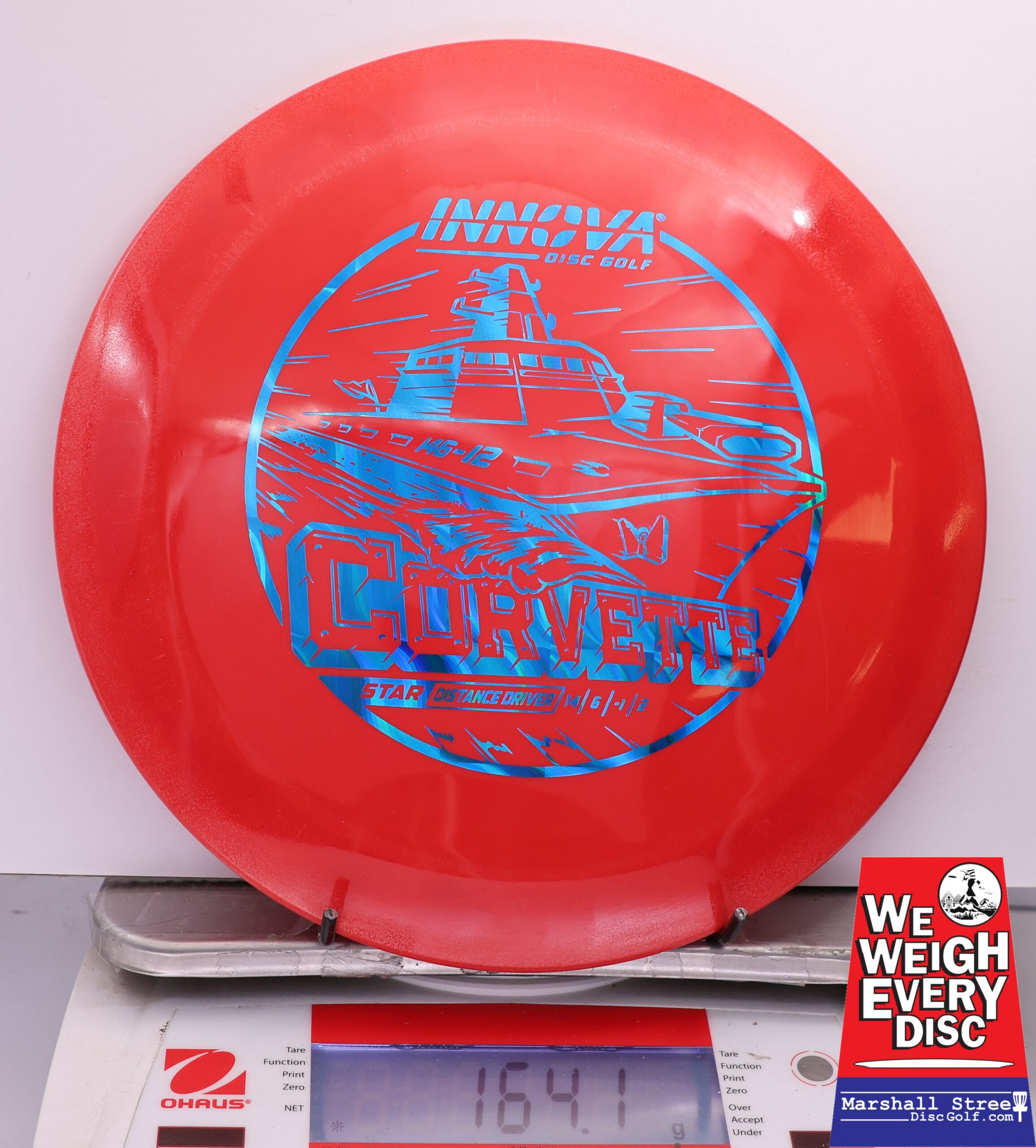 461640 Star Corvette - #05 Red, 164