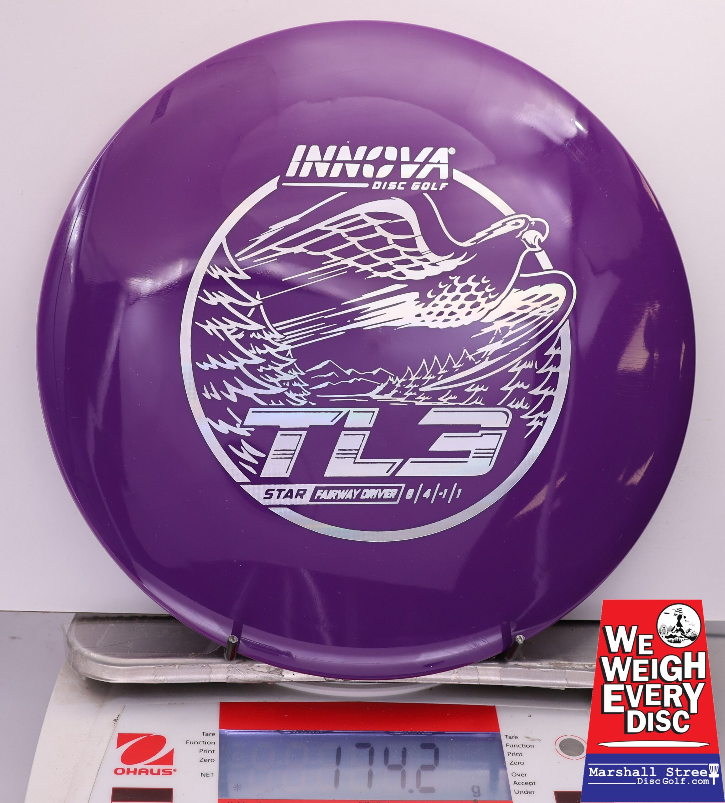 461688 Star TL3 - #01 Purple, 174