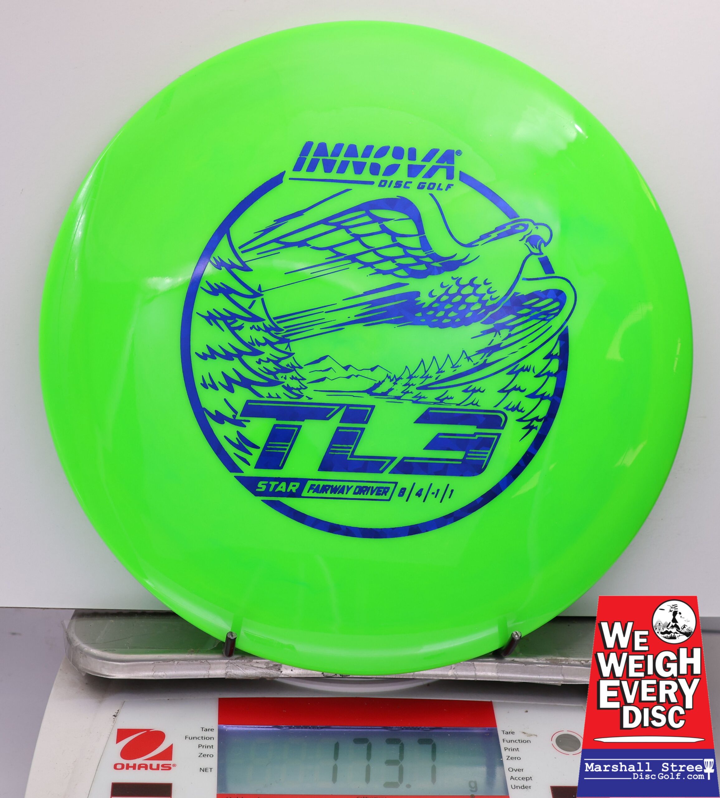 461691 Star TL3 - #04 Green, 174