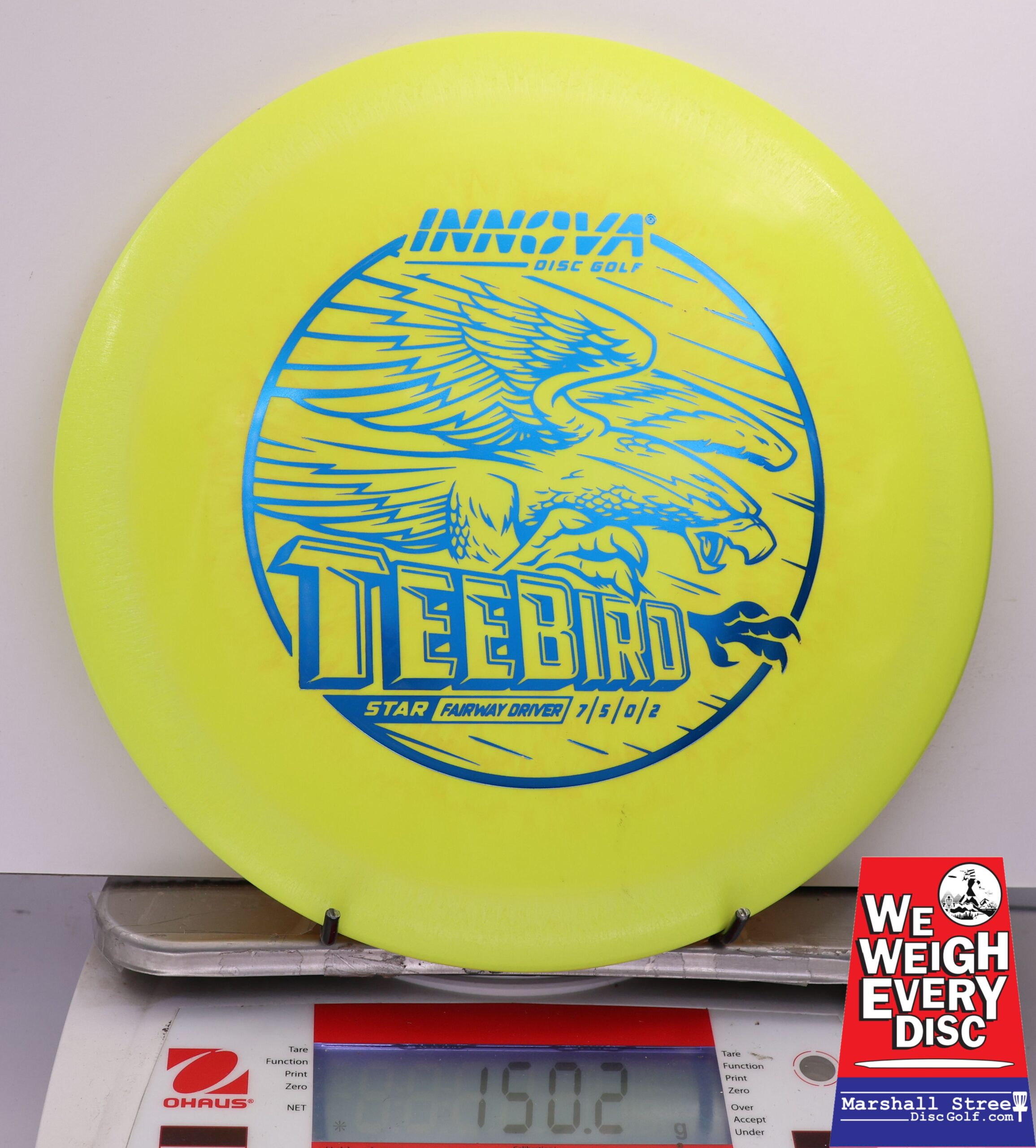 461717 Star Teebird - #04 NYellow, 150