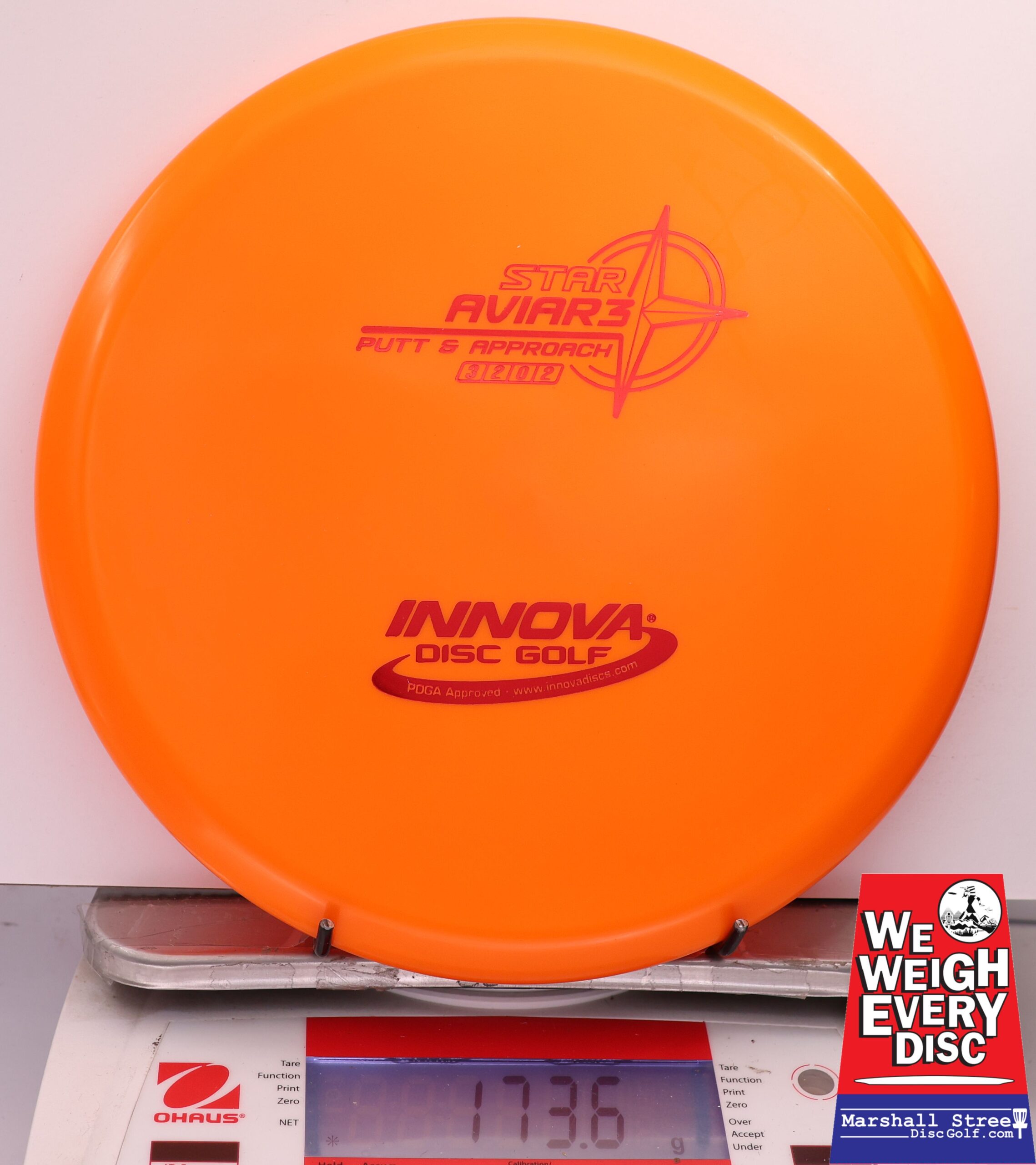 461849 Star Aviar3 - #05 Orange, 174