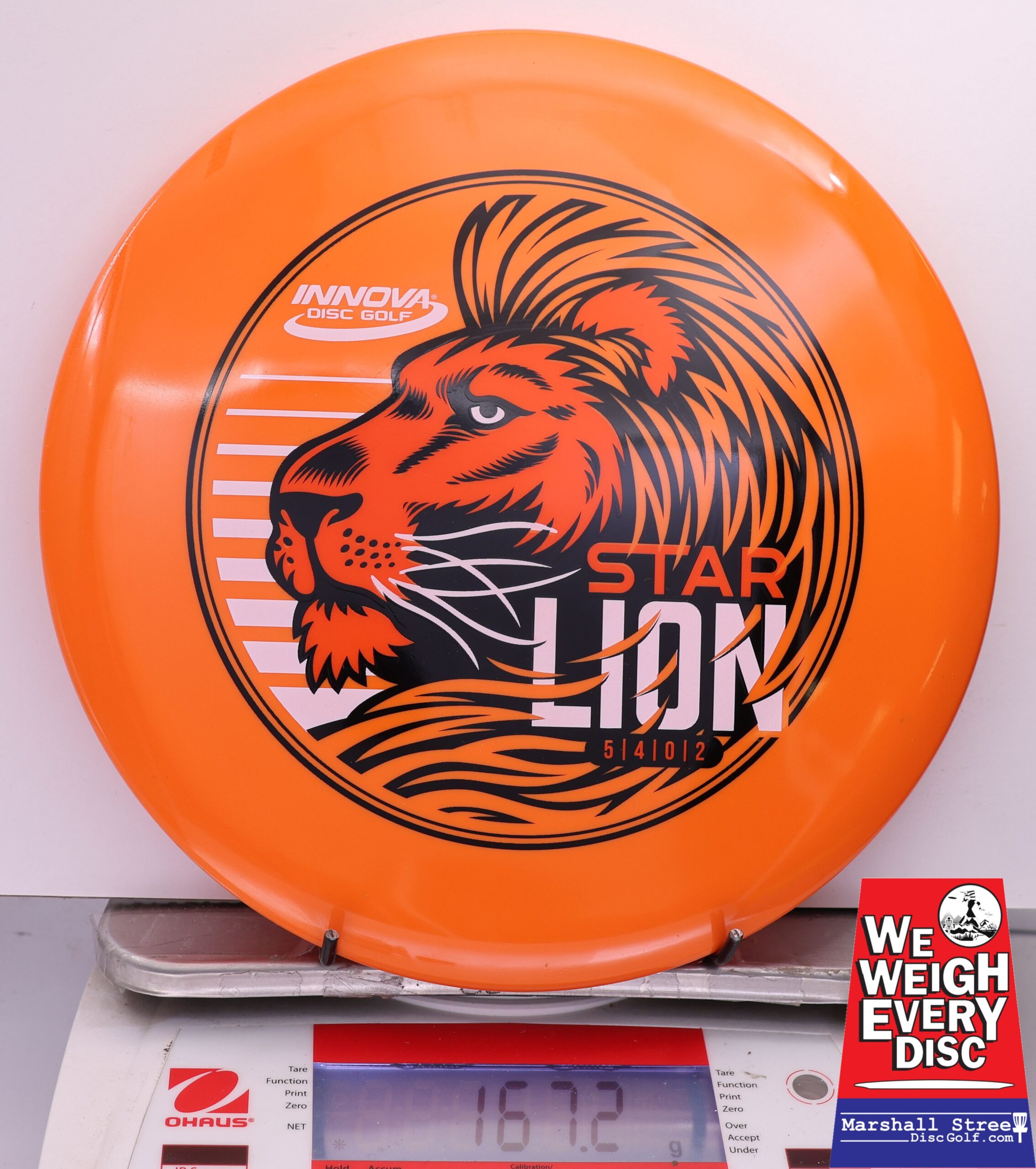 461877 Star Lion, INNfuse - #08 Orange, 167