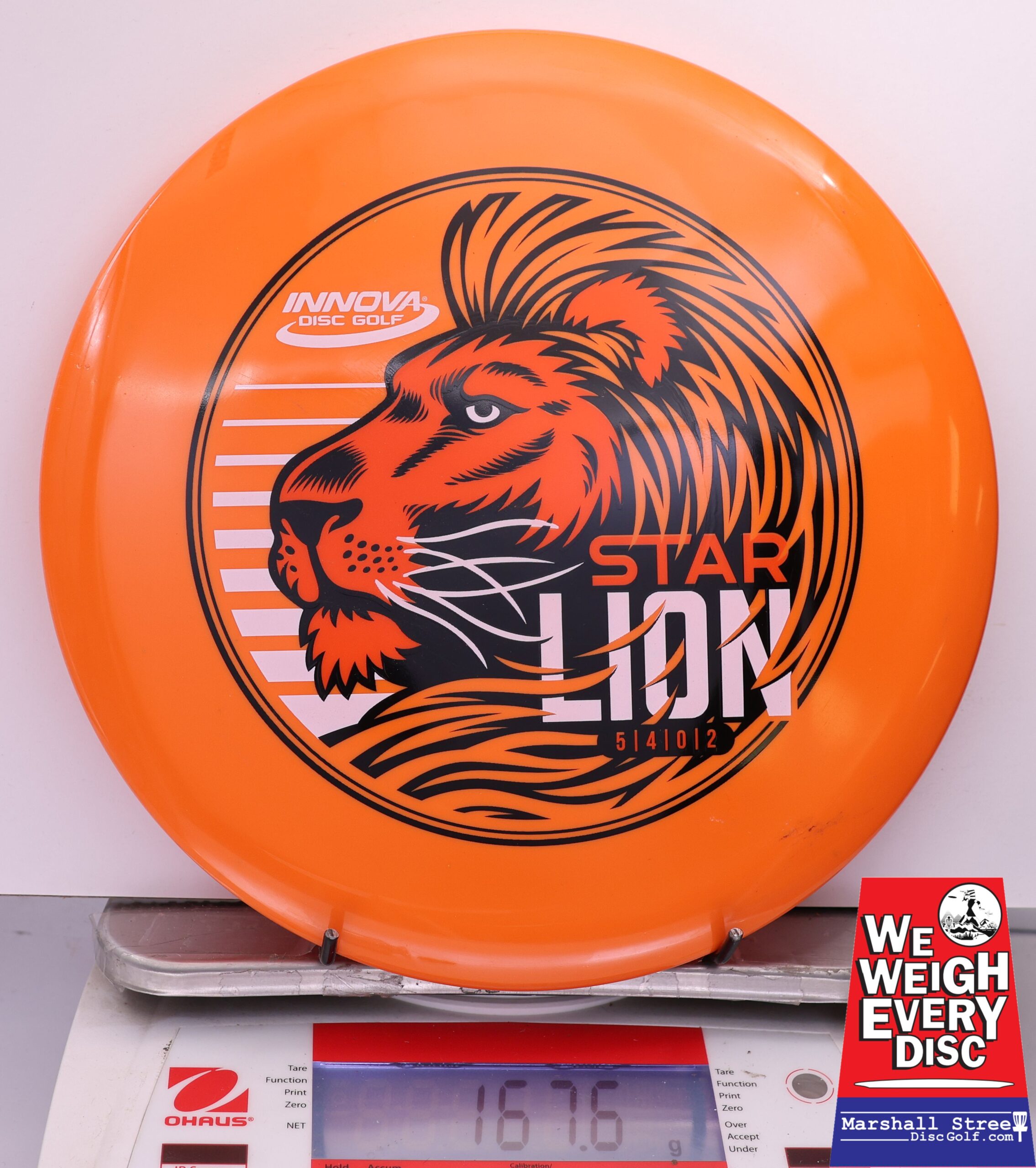 461878 Star Lion, INNfuse - #09 Orange, 168