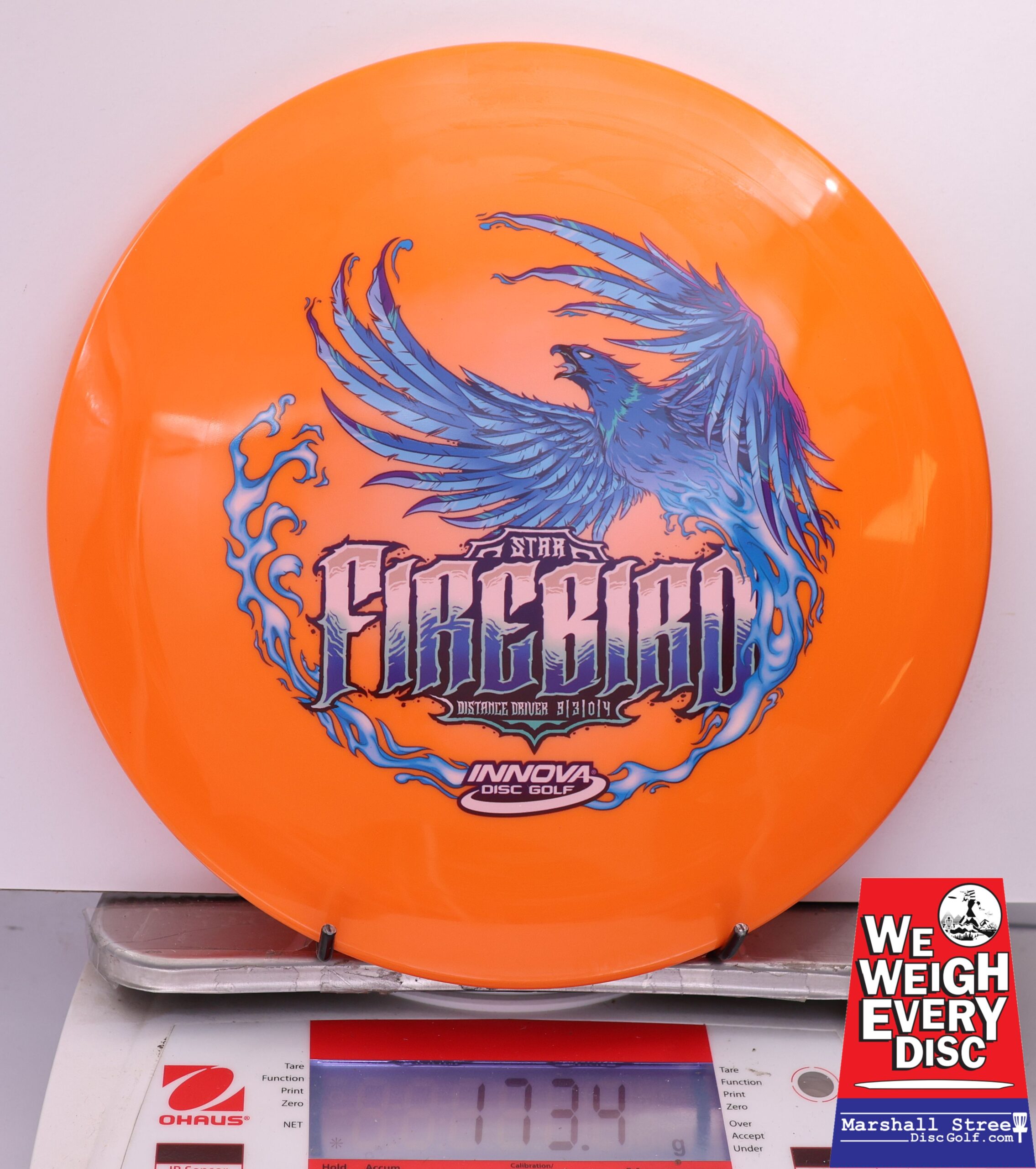 461896 Star Firebird, InnVision - #03 Orange, 173