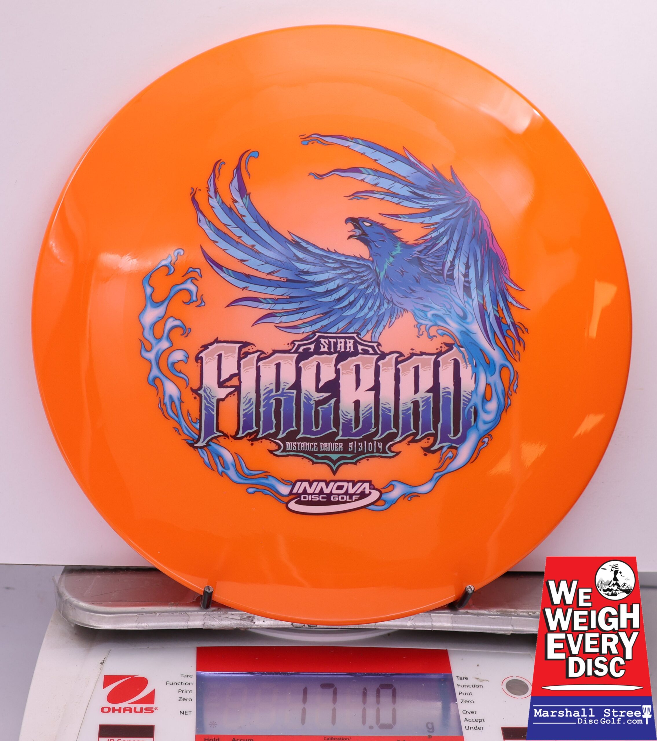 461897 Star Firebird, InnVision - #04 Orange, 171