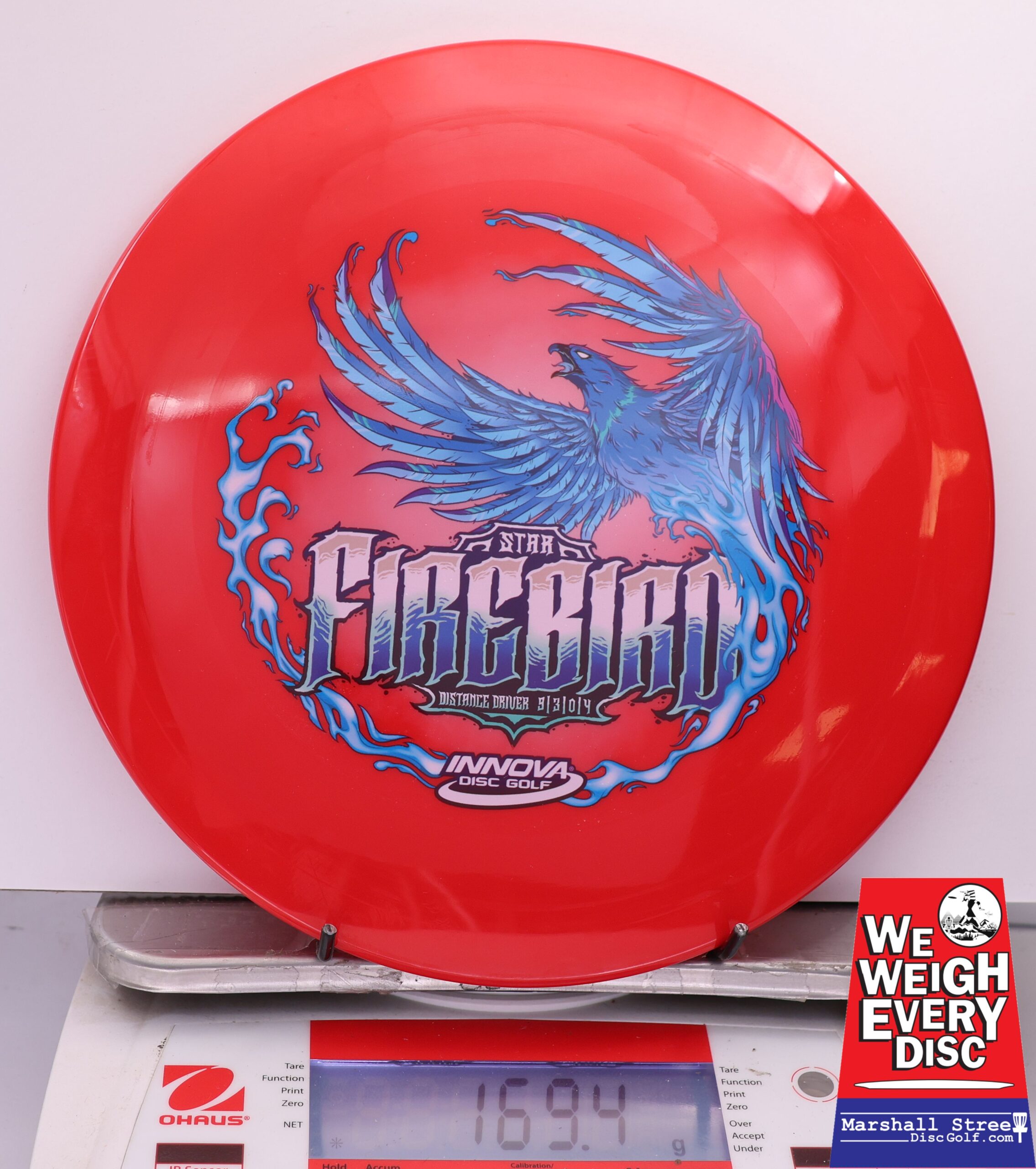 461898 Star Firebird, InnVision - #05 Red, 169