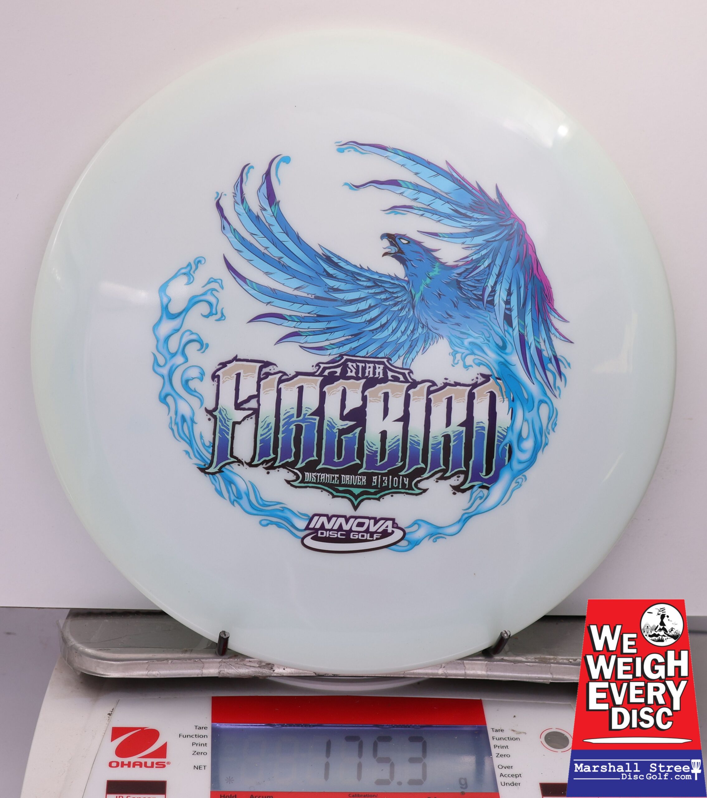 461905 Star Firebird, InnVision - #08 White, 175
