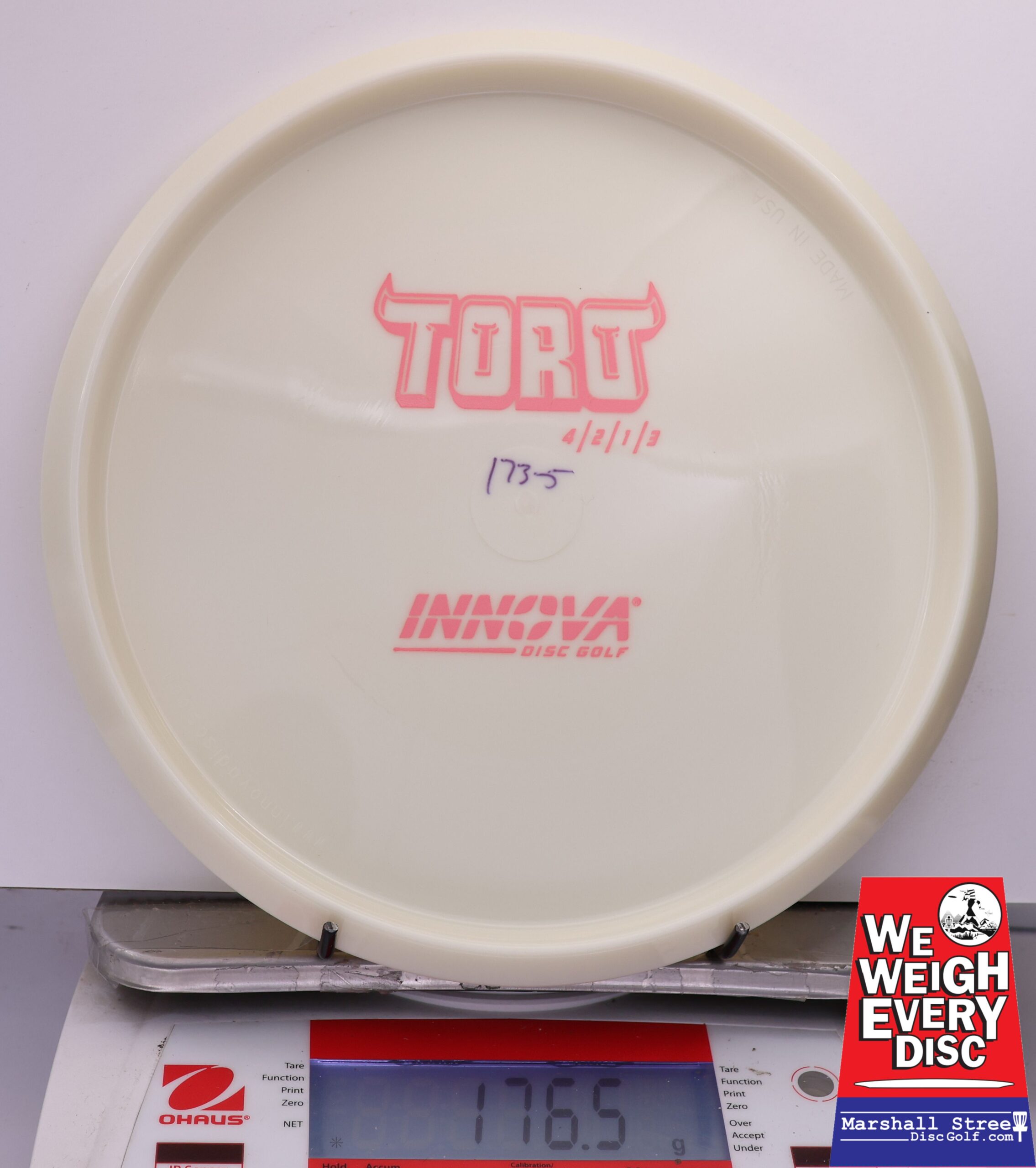 461938 Star Toro, Bottom Stamp - #02 White, 177