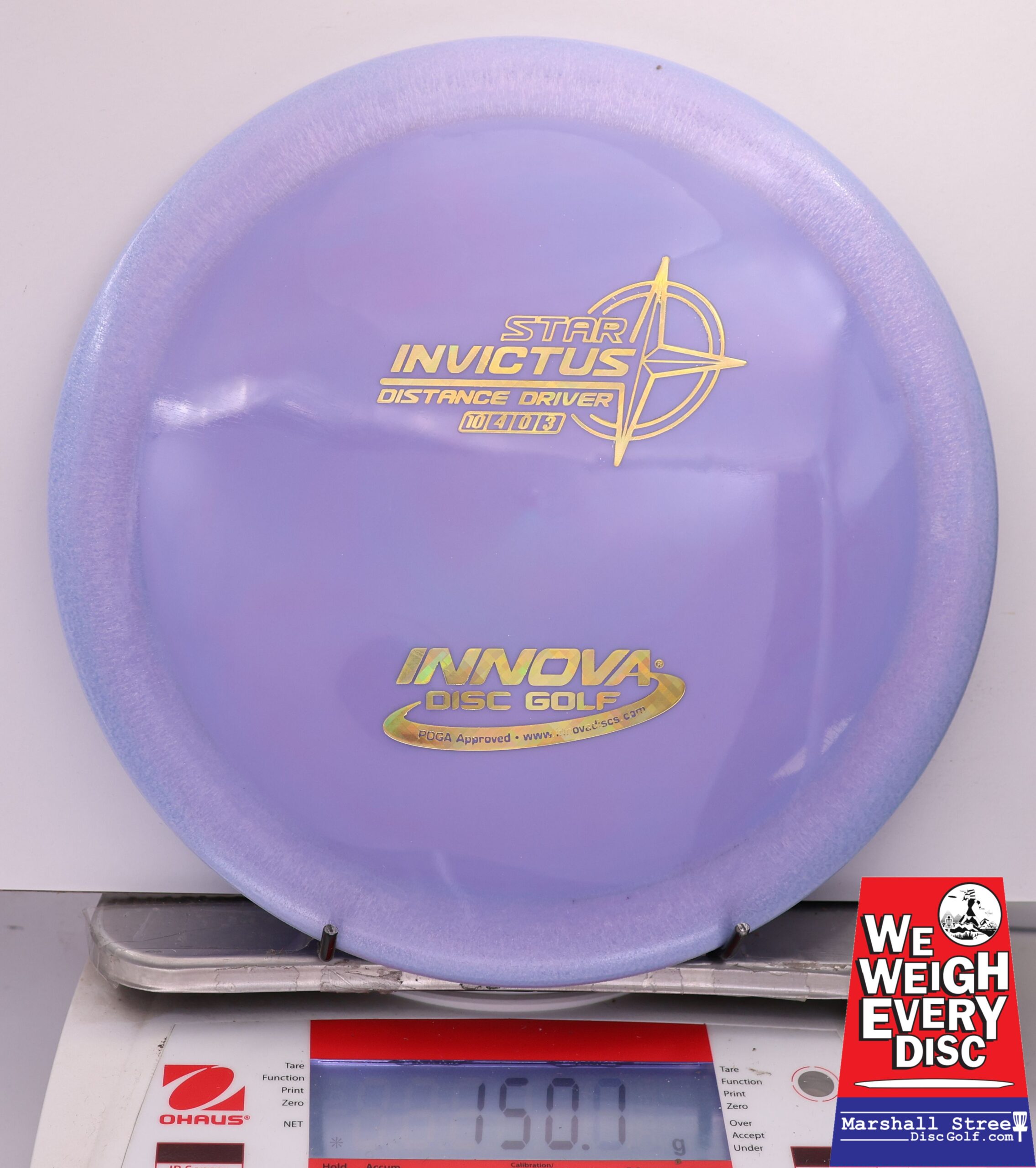 461966 Star Invictus - #01 Purple, 150