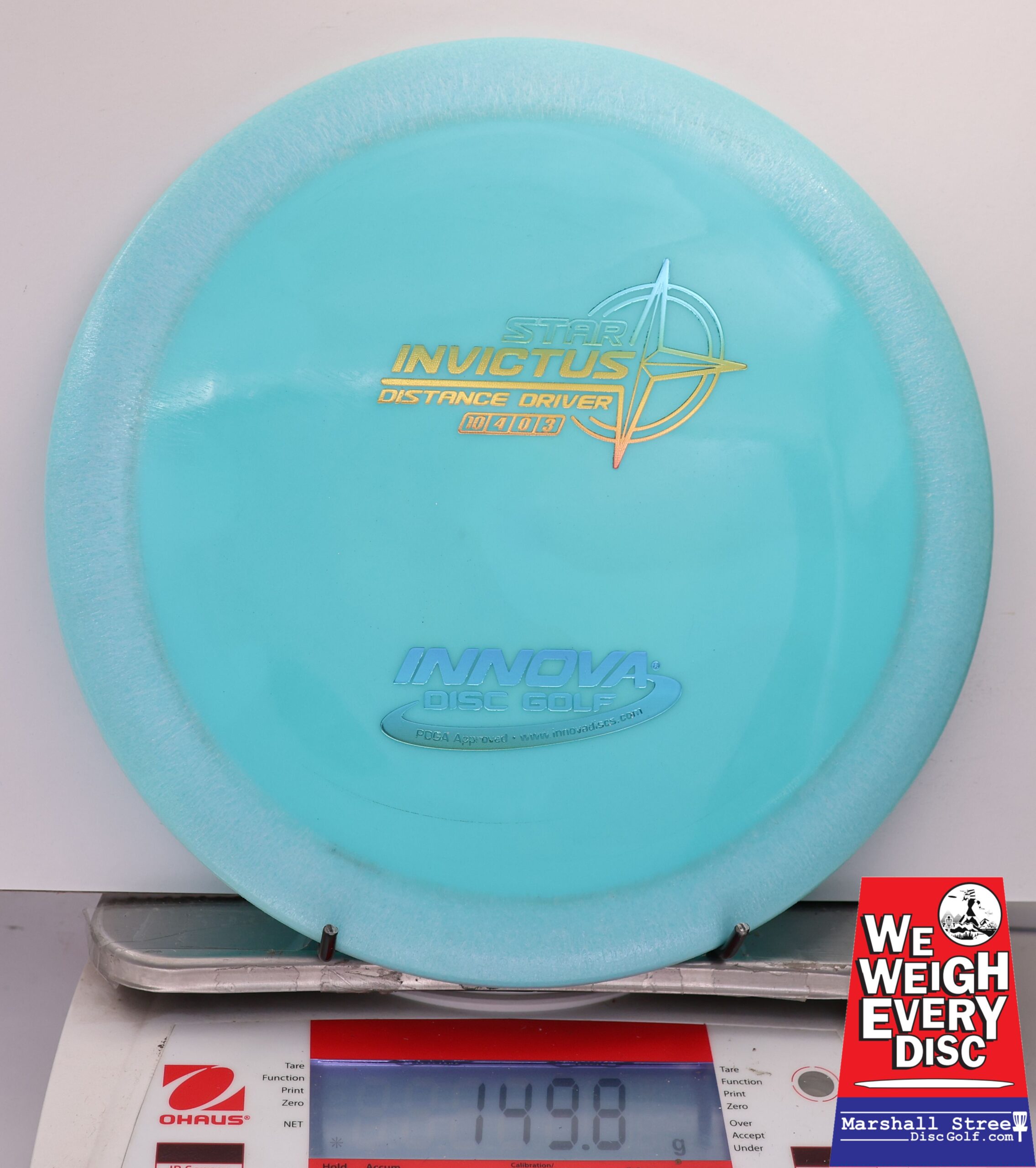 461967 Star Invictus - #02 LtBlue, 150