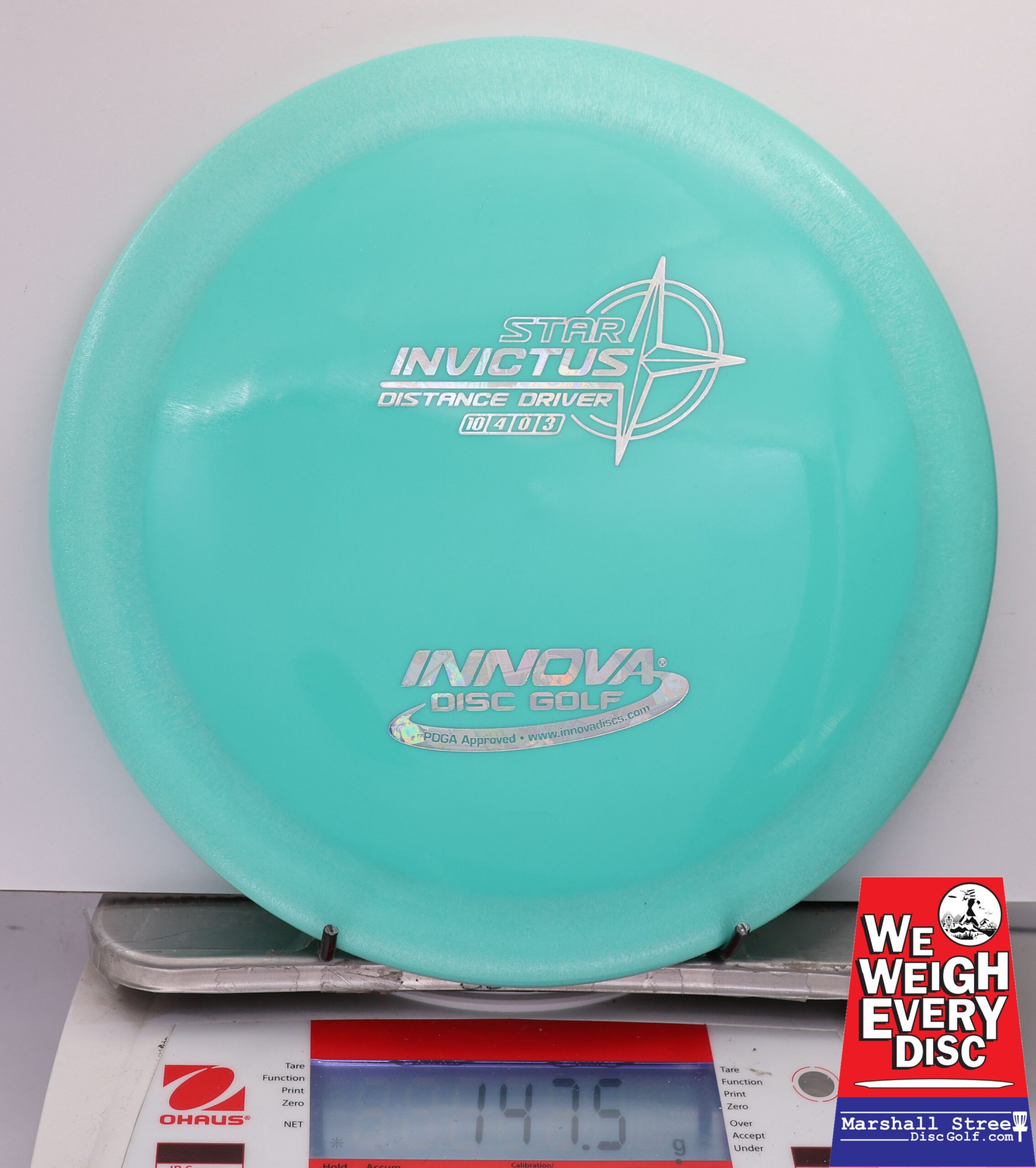 461968 Star Invictus - #03 Teal, 148