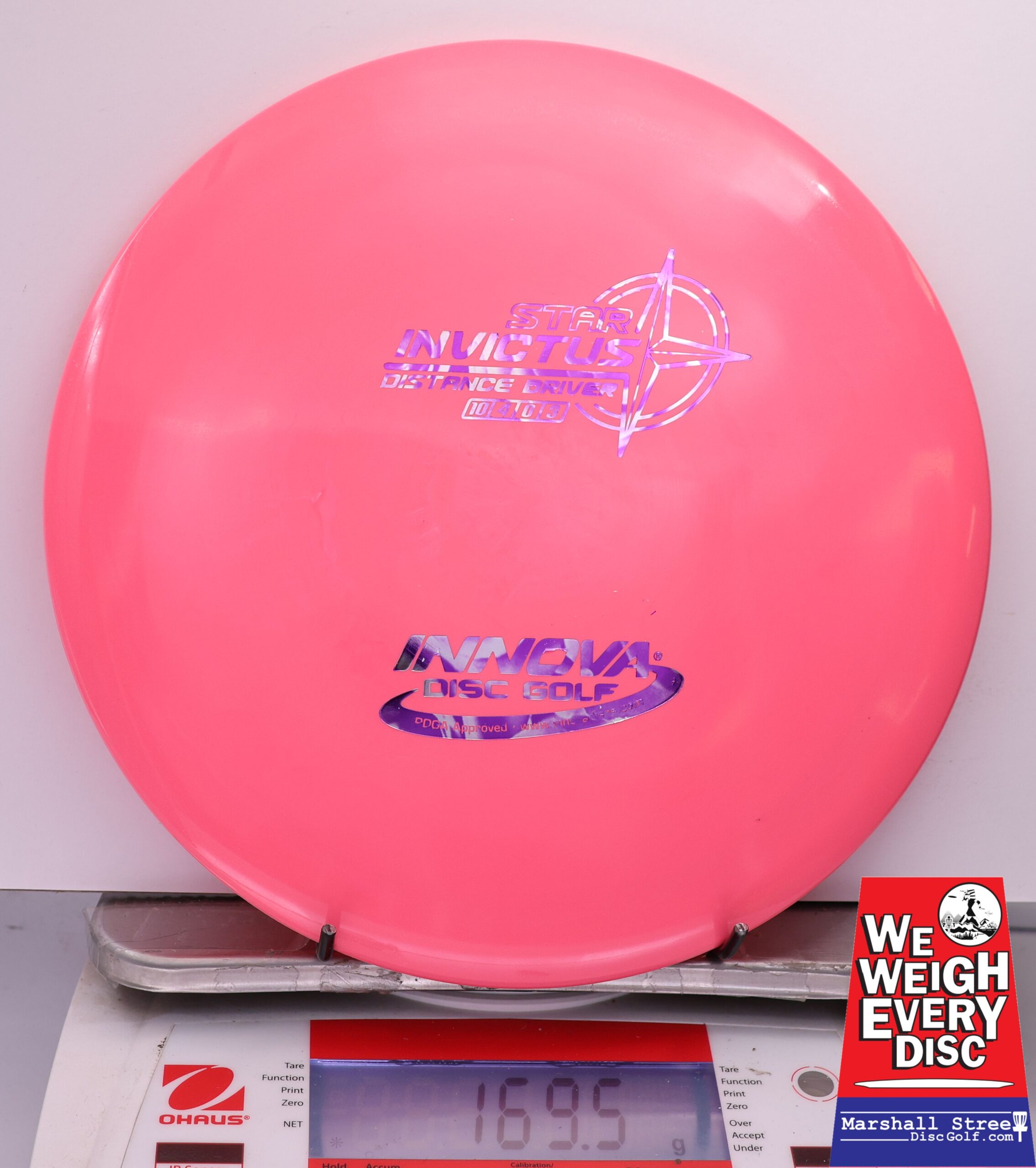 461978 Star Invictus - #09 Pink, 170