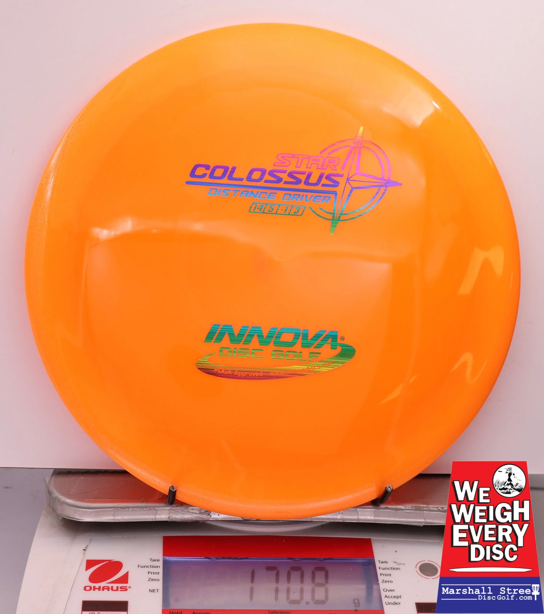 462003 Star Colossus - #07 Orange, 171