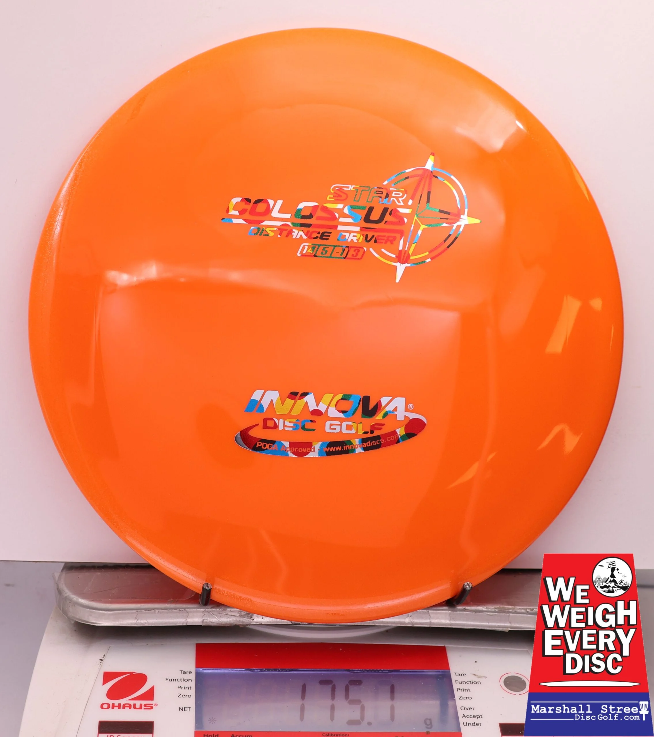 462004 Star Colossus - #08 Orange, 175