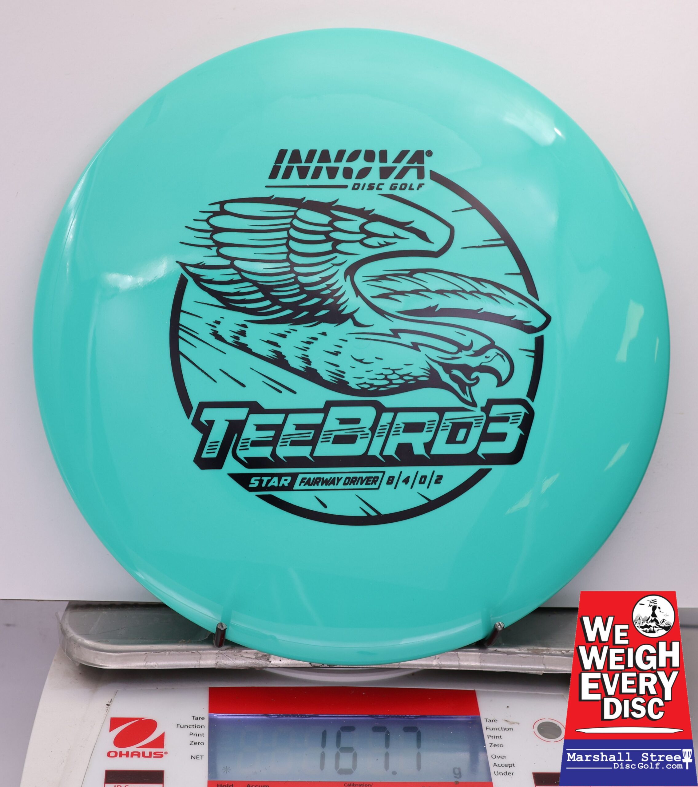 462033 Star Teebird3 - #05 Teal, 168
