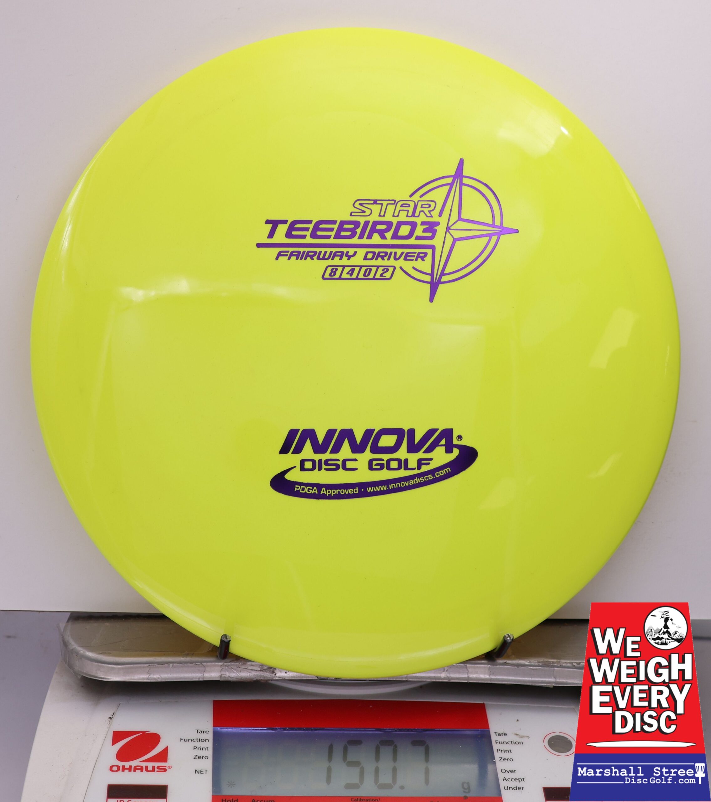 462049 Star Teebird3 - #08 Yellow, 151