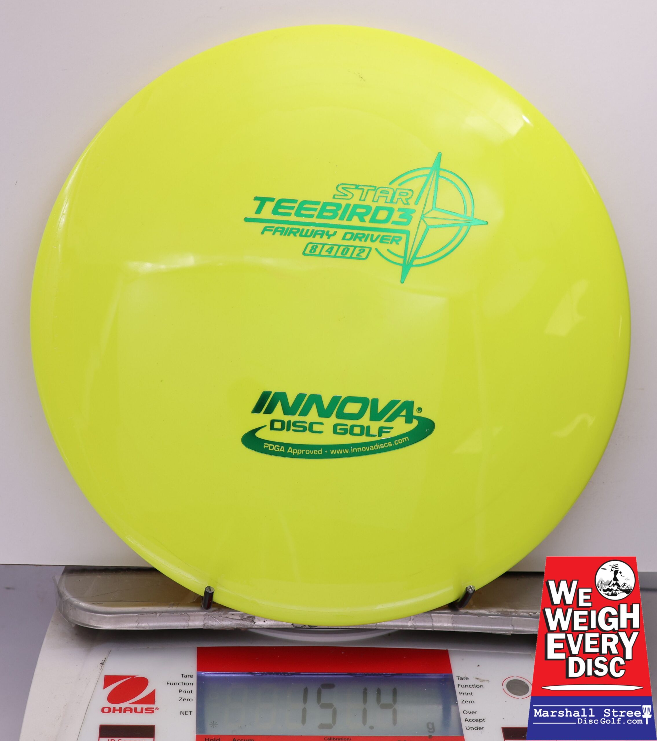 462050 Star Teebird3 - #09 Yellow, 151