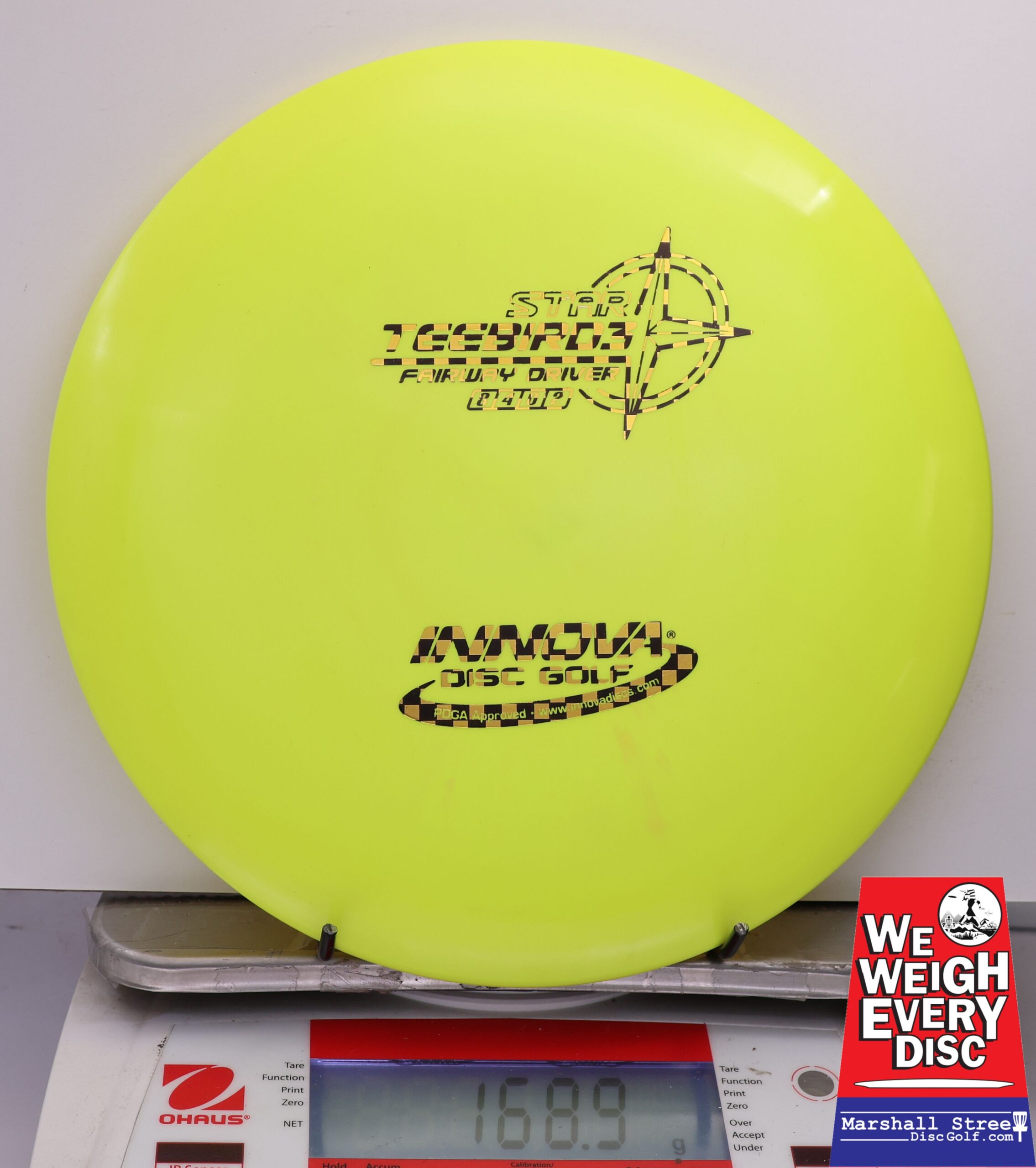 462051 Star Teebird3 - #10 Yellow, 169
