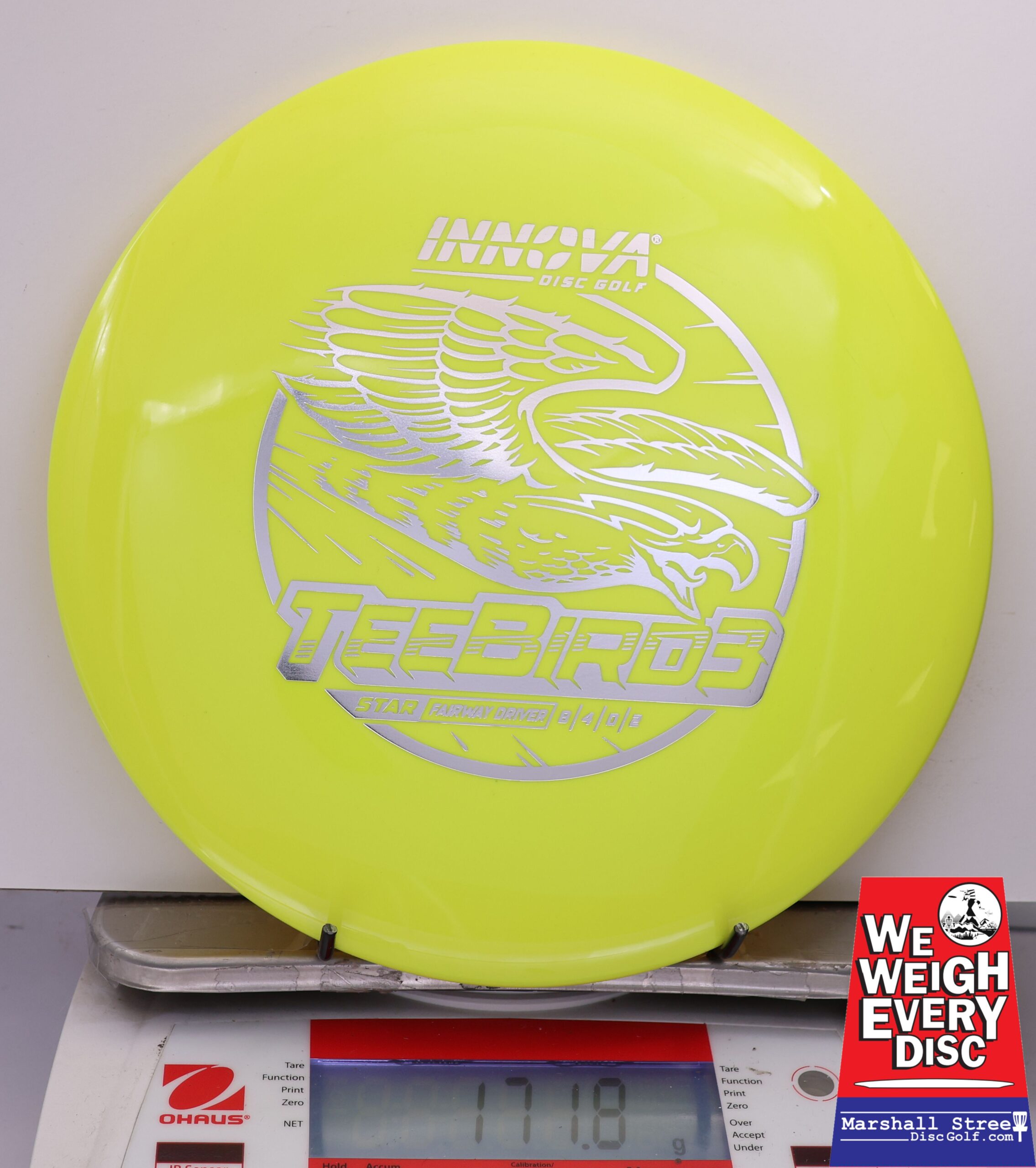 462065 Star Teebird3 - #11 Yellow, 172
