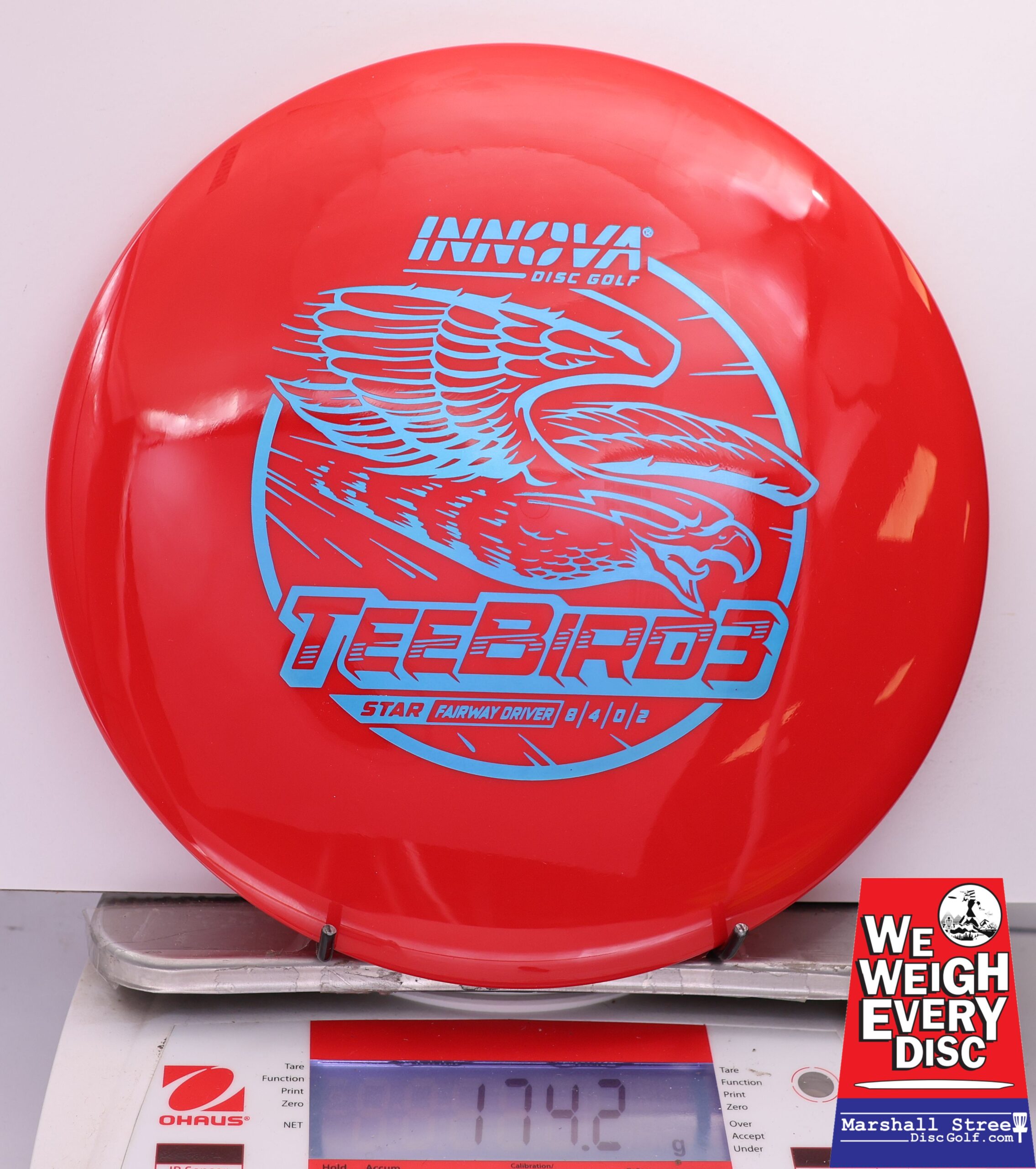 462069 Star Teebird3 - #15 Red, 174