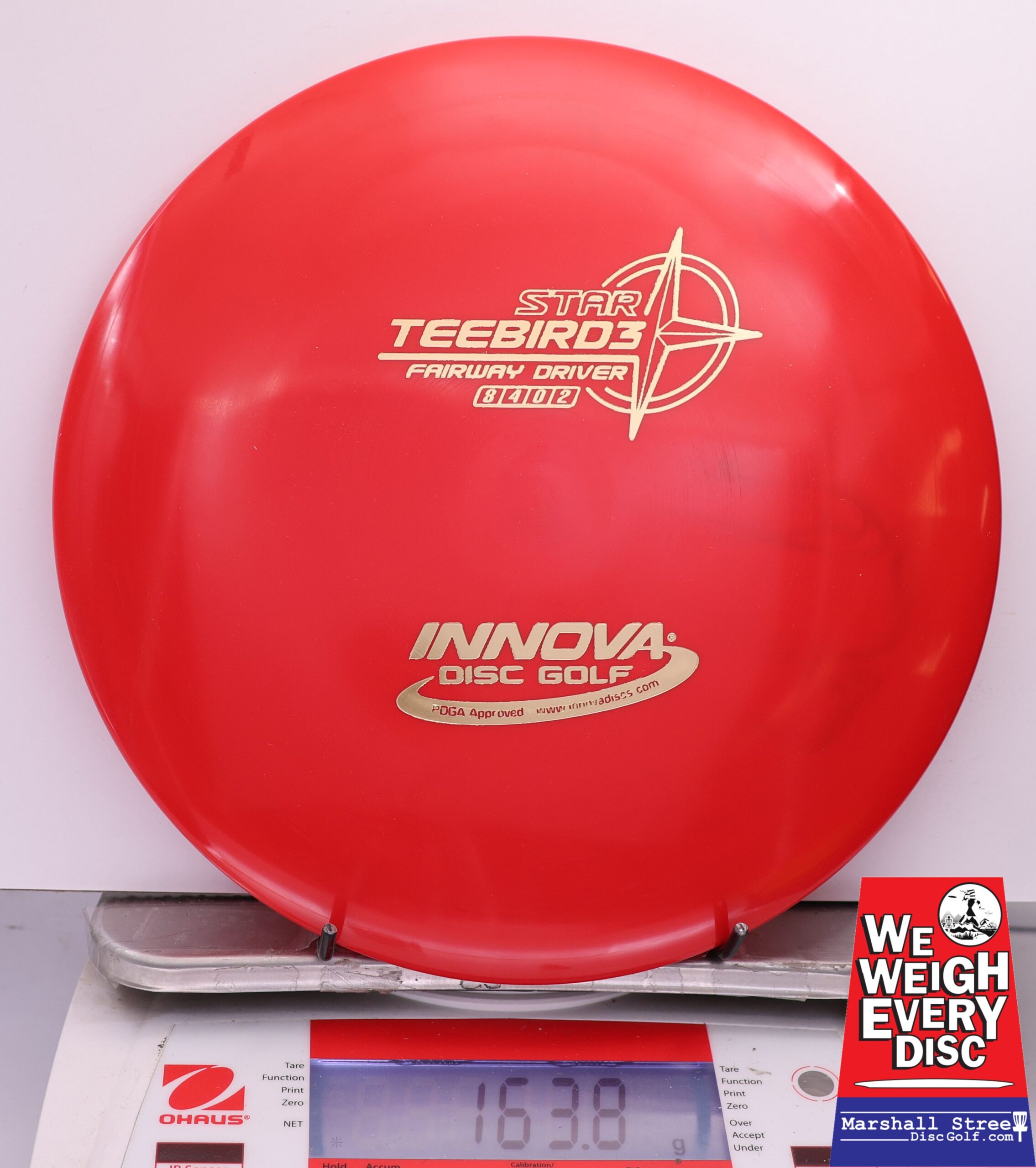 462083 Star Teebird3 - #16 Red, 164