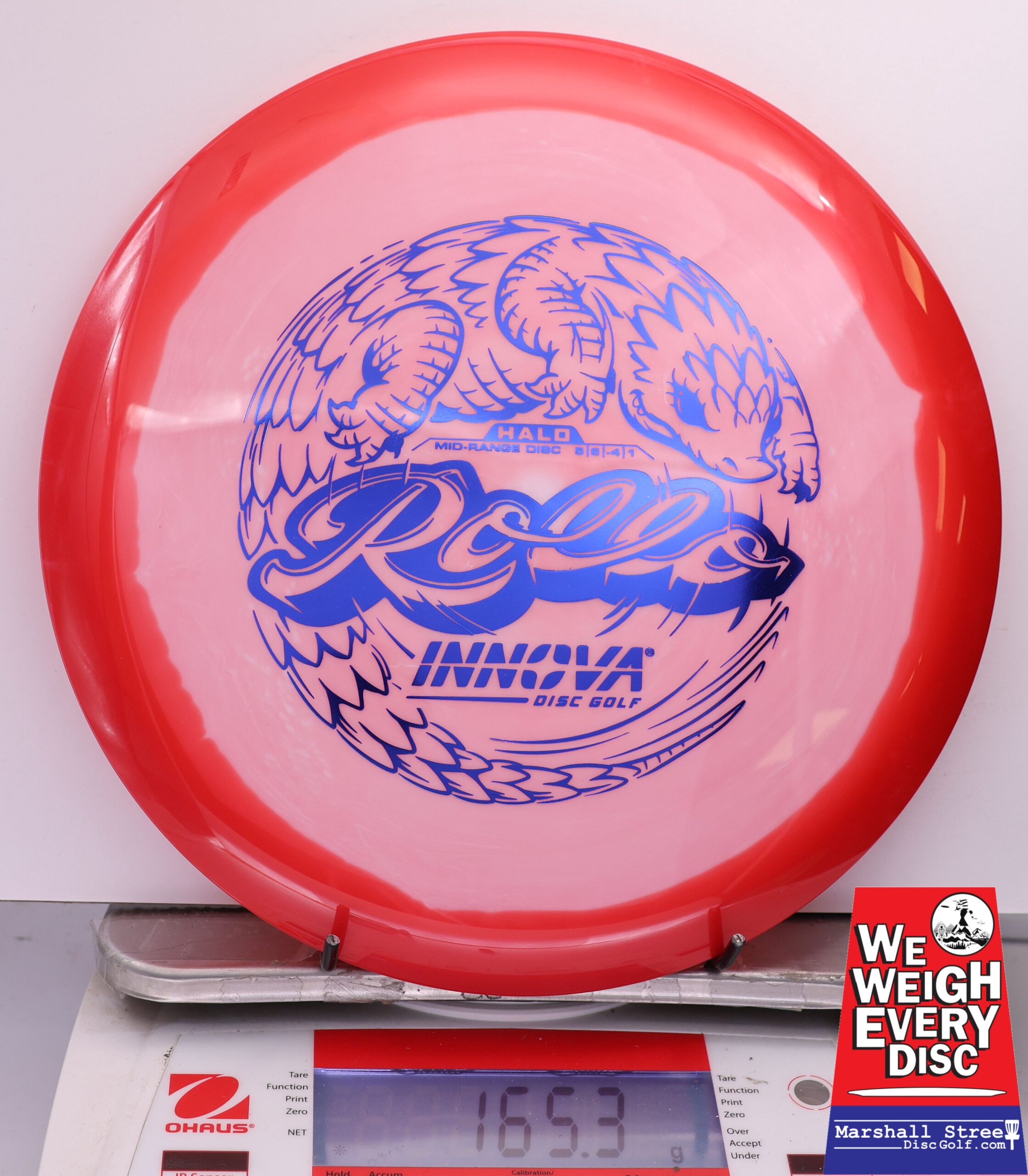 462137 Halo Star Rollo - #02 Red-White, 165