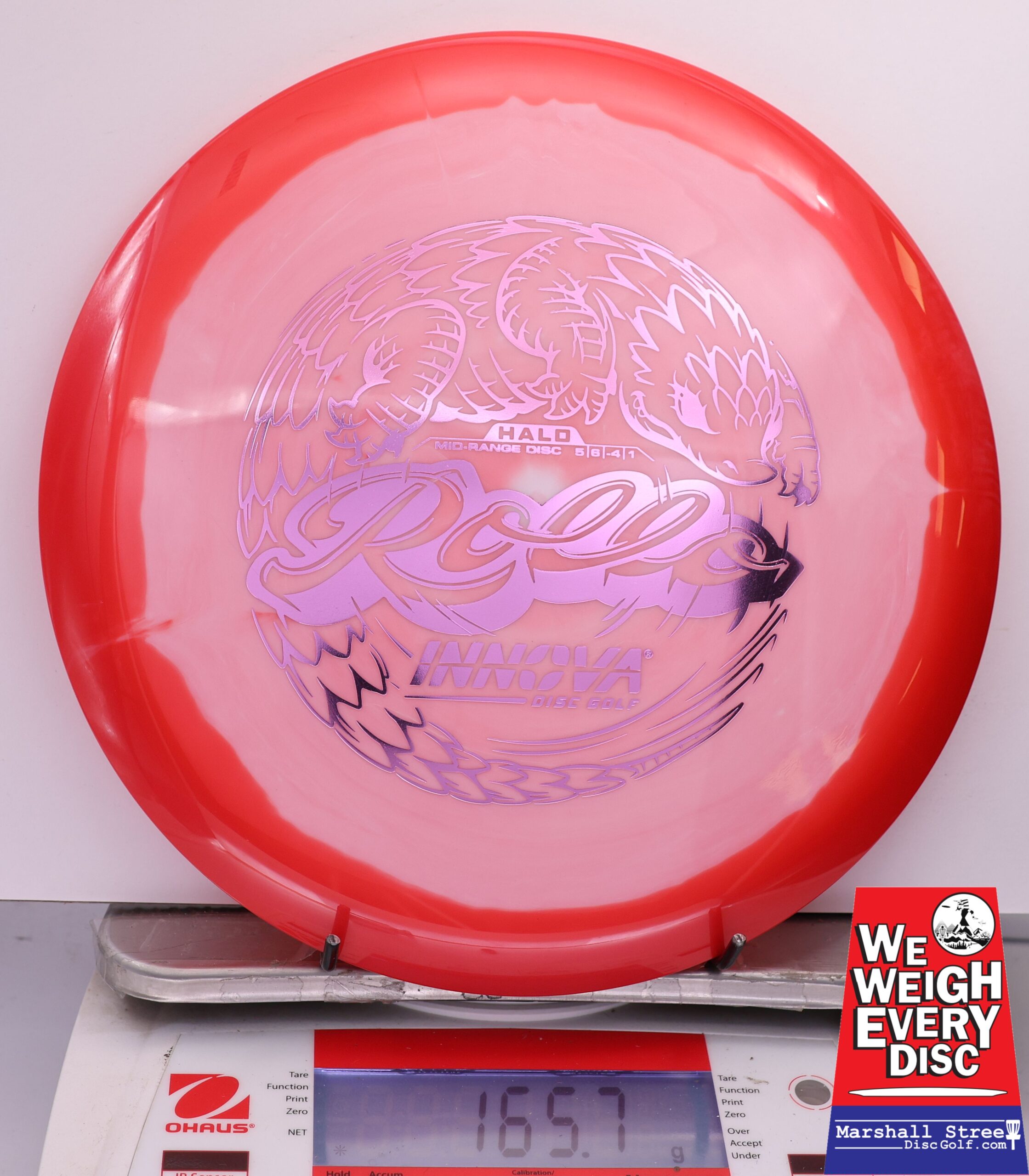 462138 Halo Star Rollo - #03 Red-White, 166