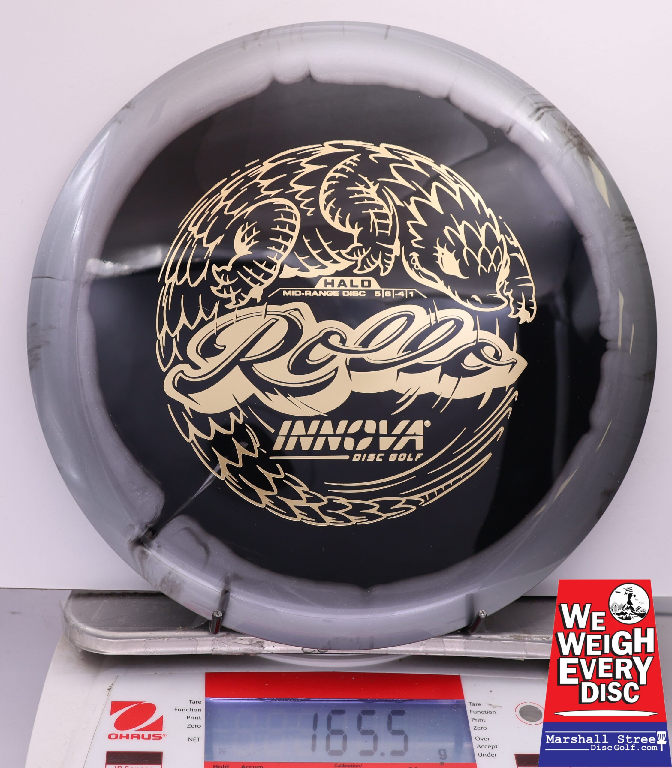 462140 Halo Star Rollo - #05 Silver-Black, 166