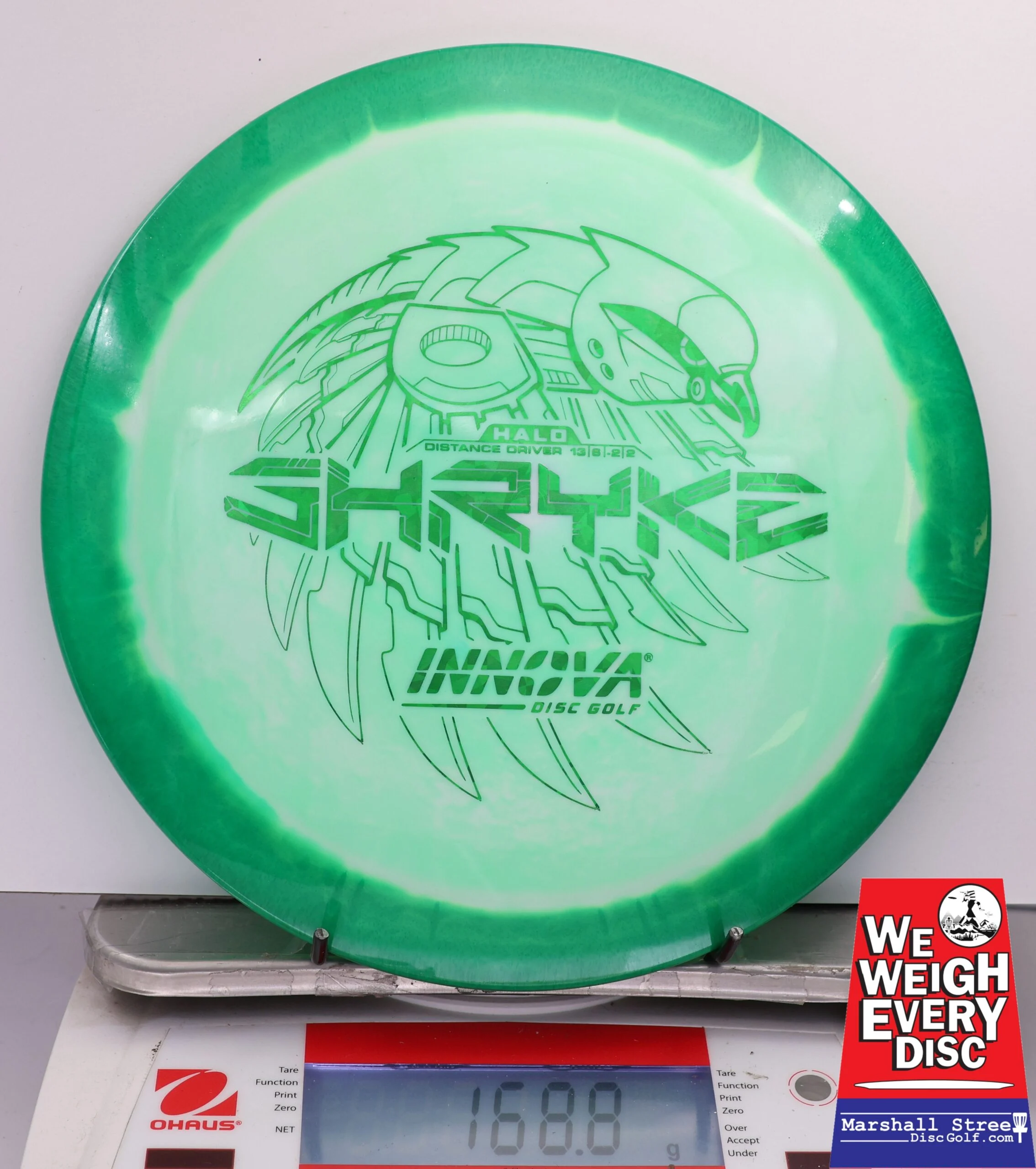 462153 Halo Star Shryke - #03 Green-White, 169
