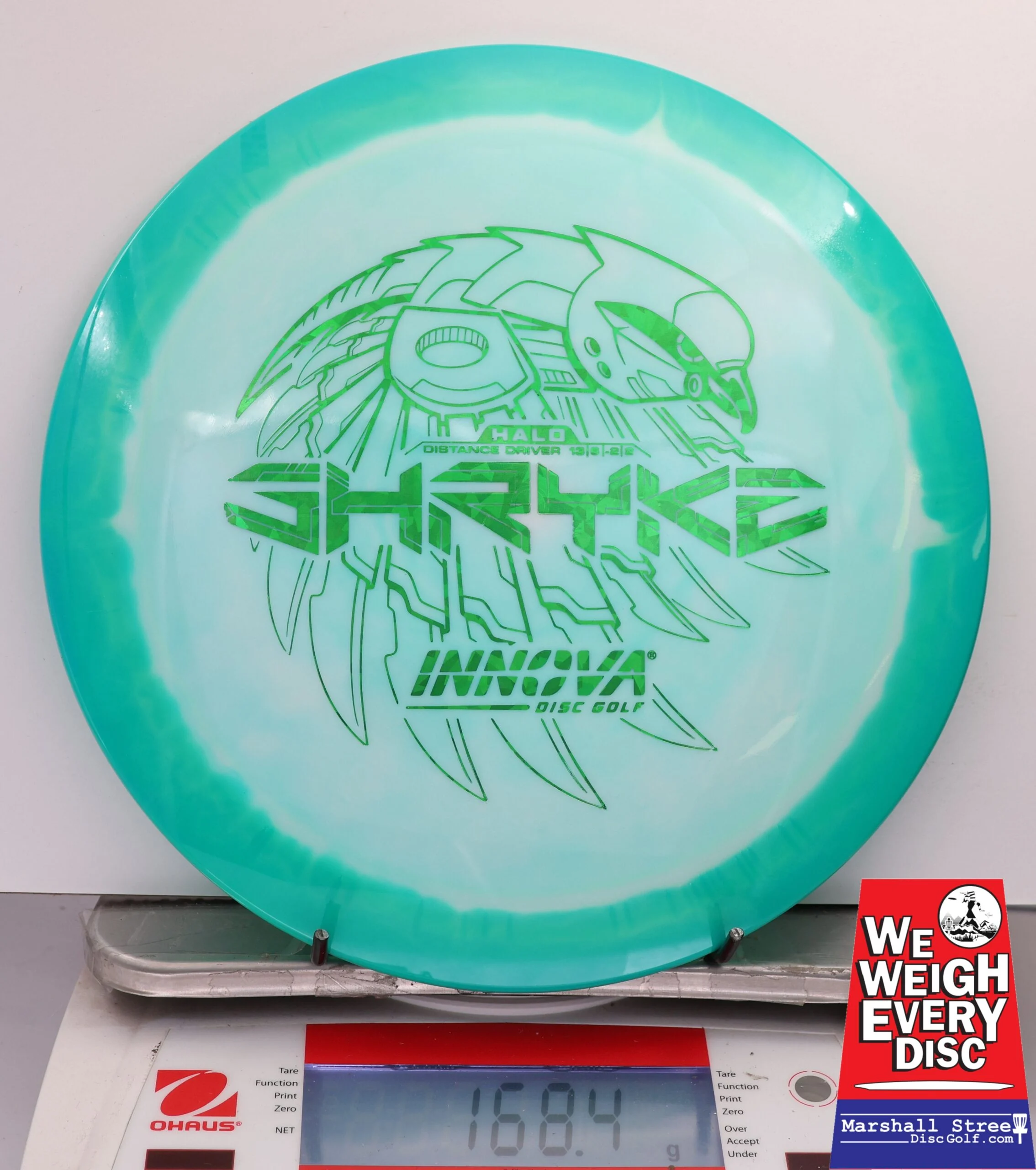 462154 Halo Star Shryke - #04 Teal-White, 168