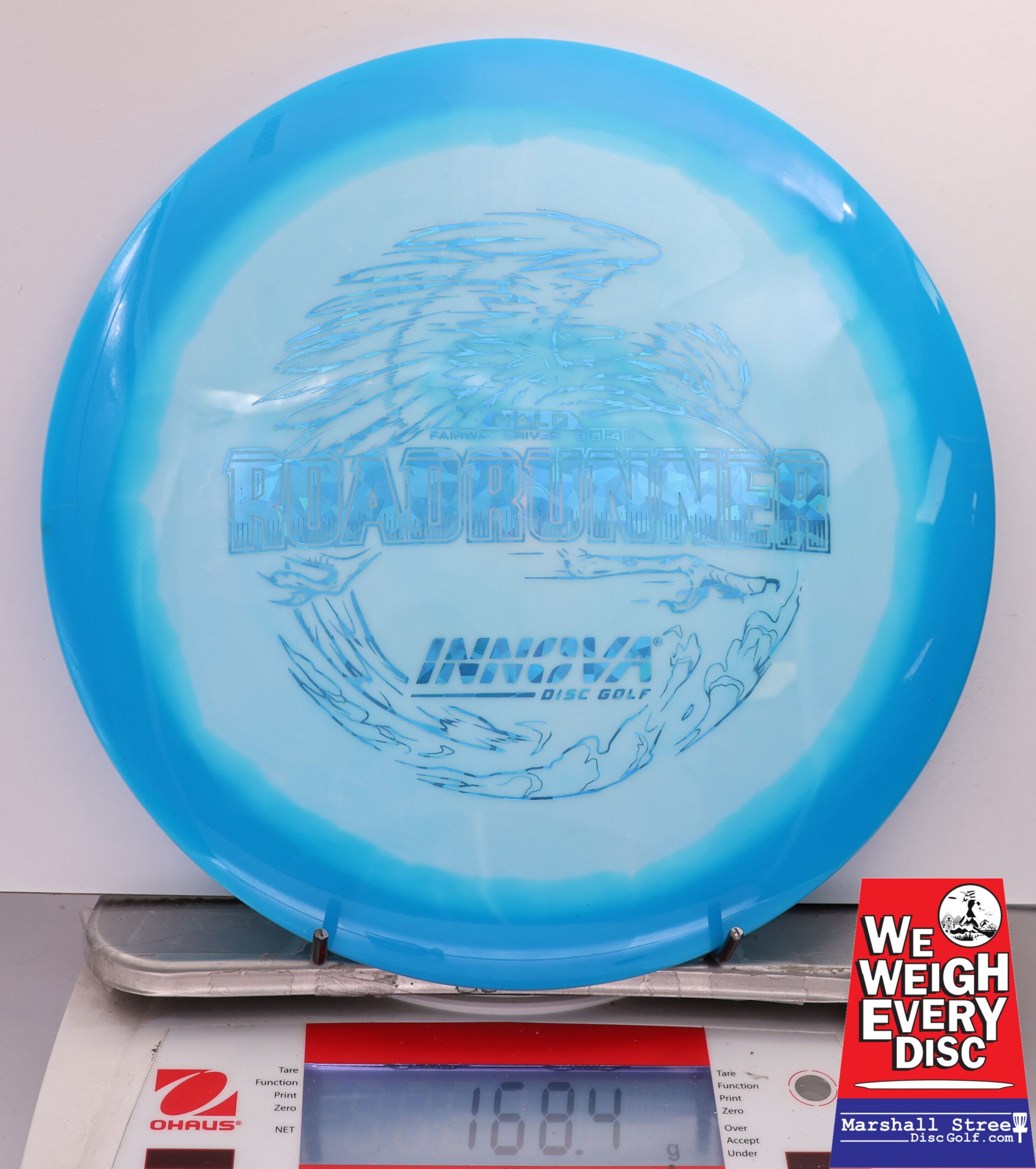 462211 Halo Star Roadrunner - #10 Blue-White, 168