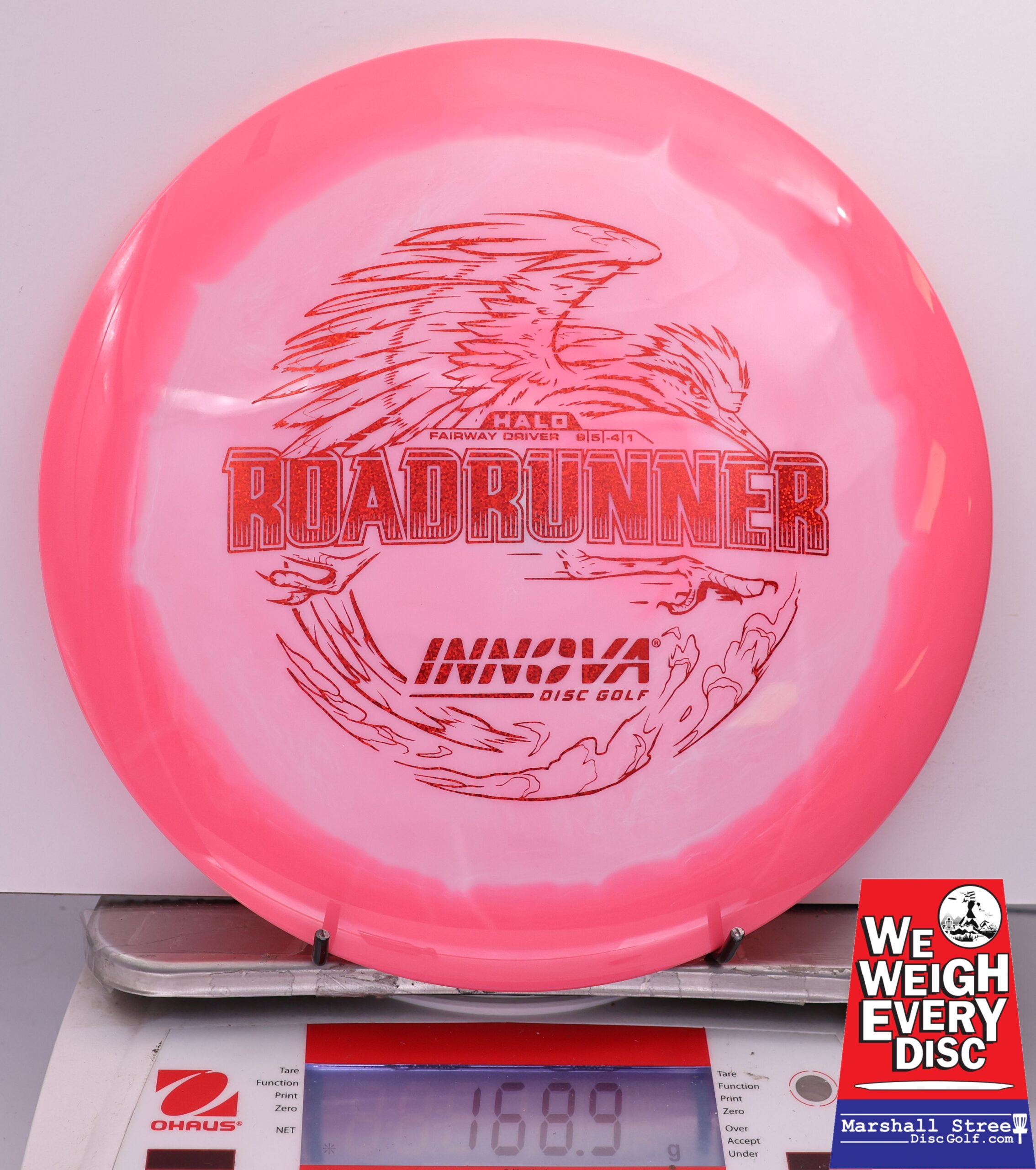 462245 Halo Star Roadrunner - #18 Pink-White, 169