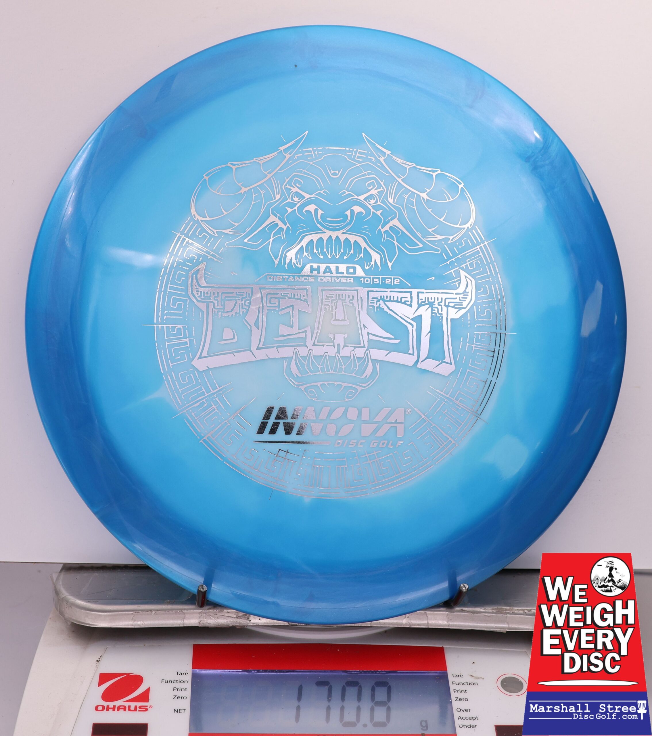 462273 Halo Star Beast - #01 Blue-White, 171