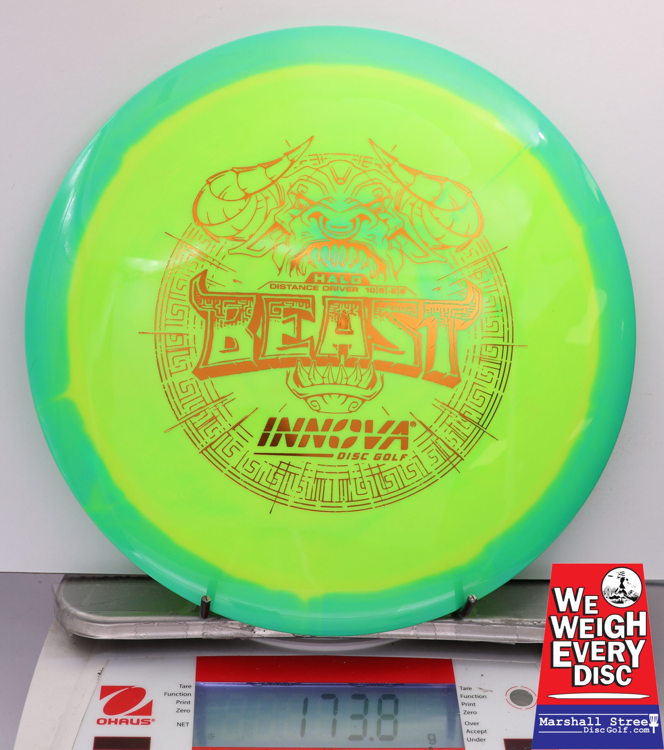 462277 Halo Star Beast - #05 Green-Yellow, 174