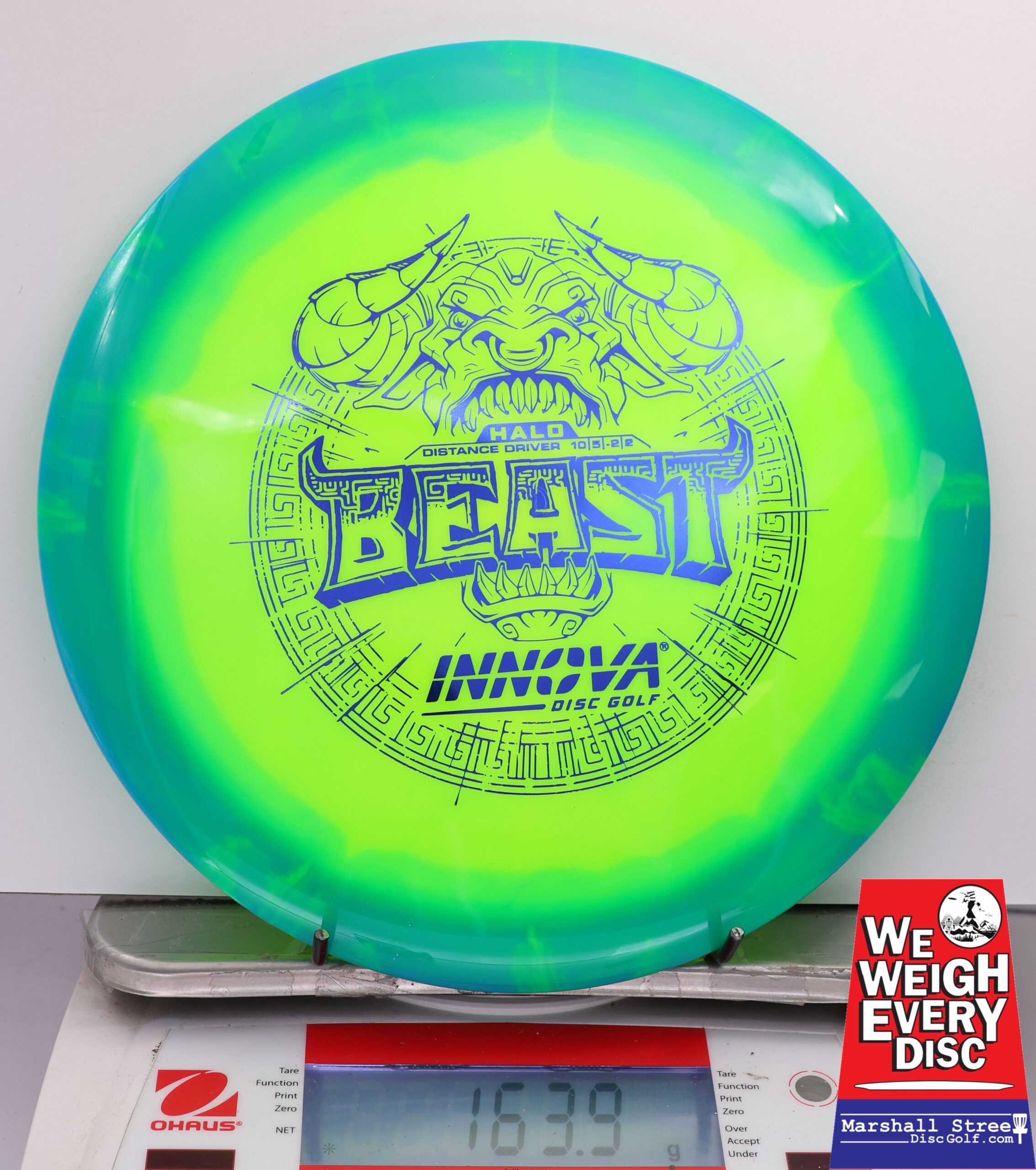 462285 Halo Star Beast - #06 Teal-Yellow, 164