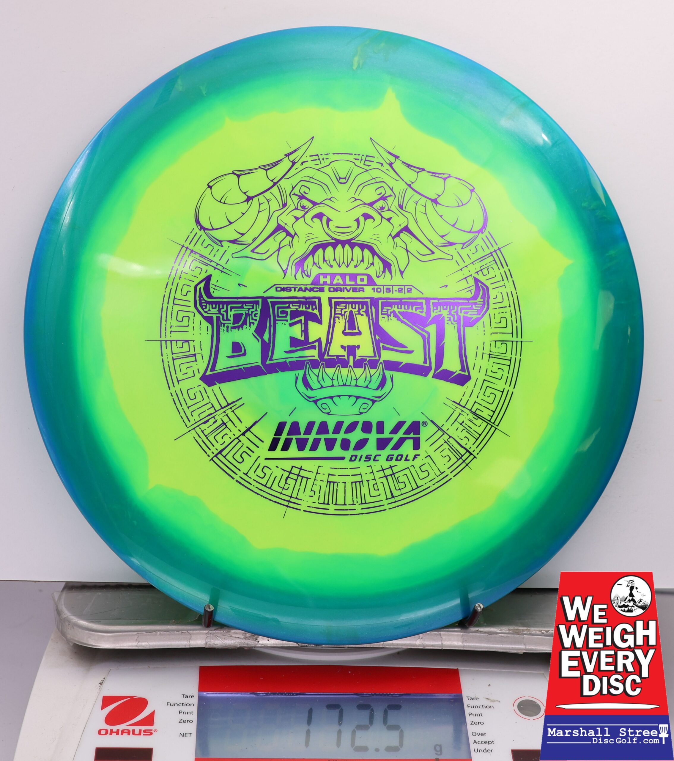 462286 Halo Star Beast - #07 Blue-NYellow, 173
