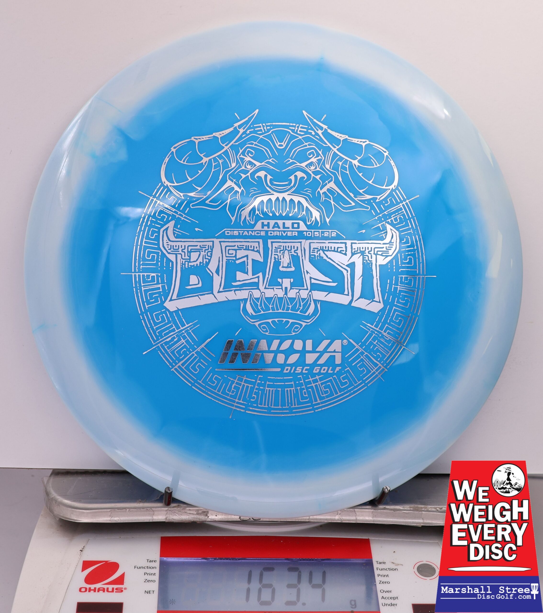 462288 Halo Star Beast - #09 White-Blue, 163