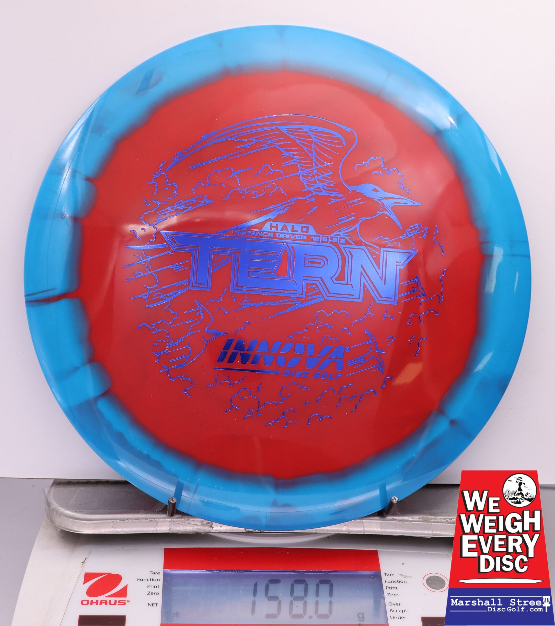 462334 Halo Star Tern - #07 Blue-Red, 158