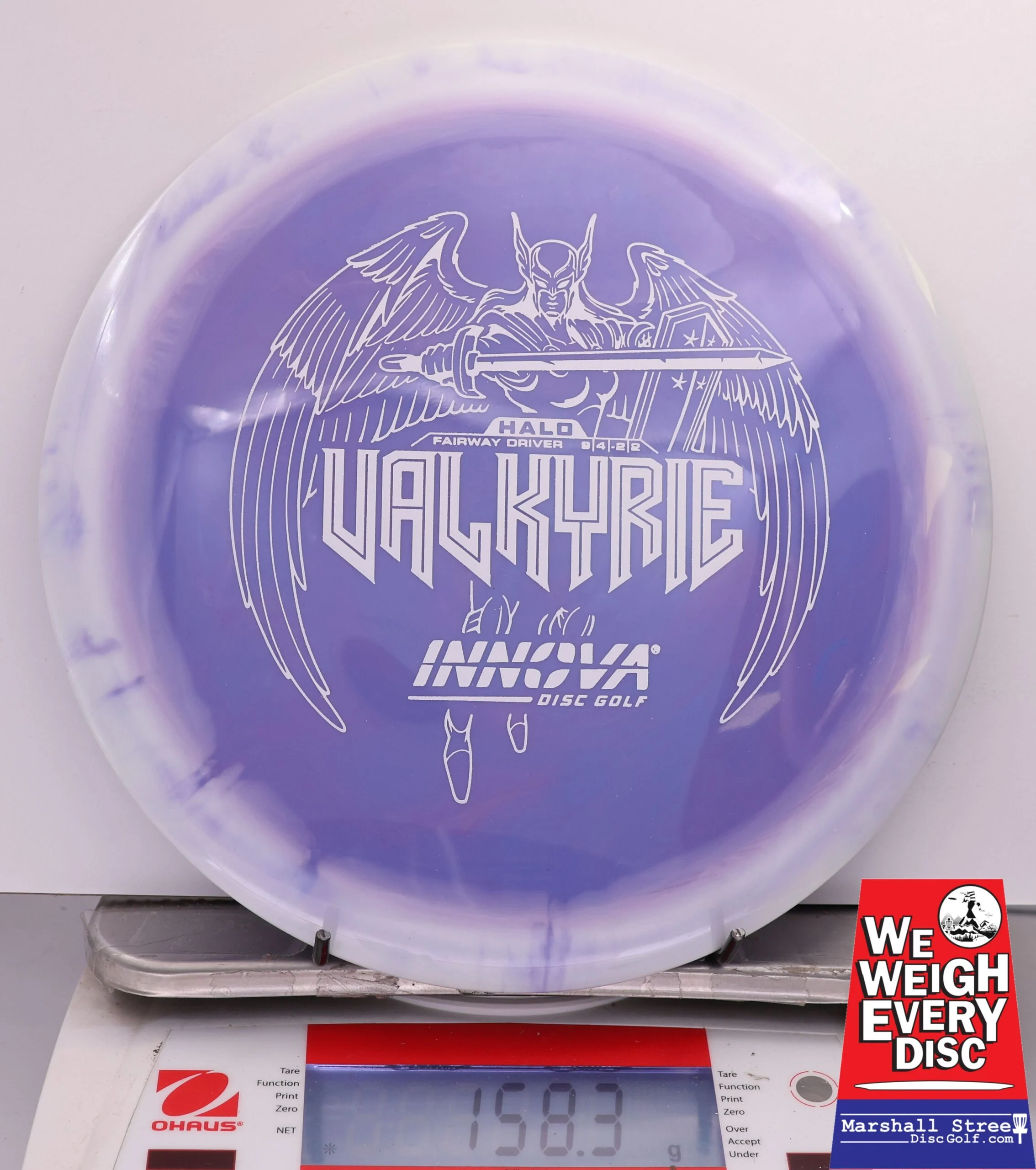 462372 Halo Star Valkyrie - #04 White-Purple, 158